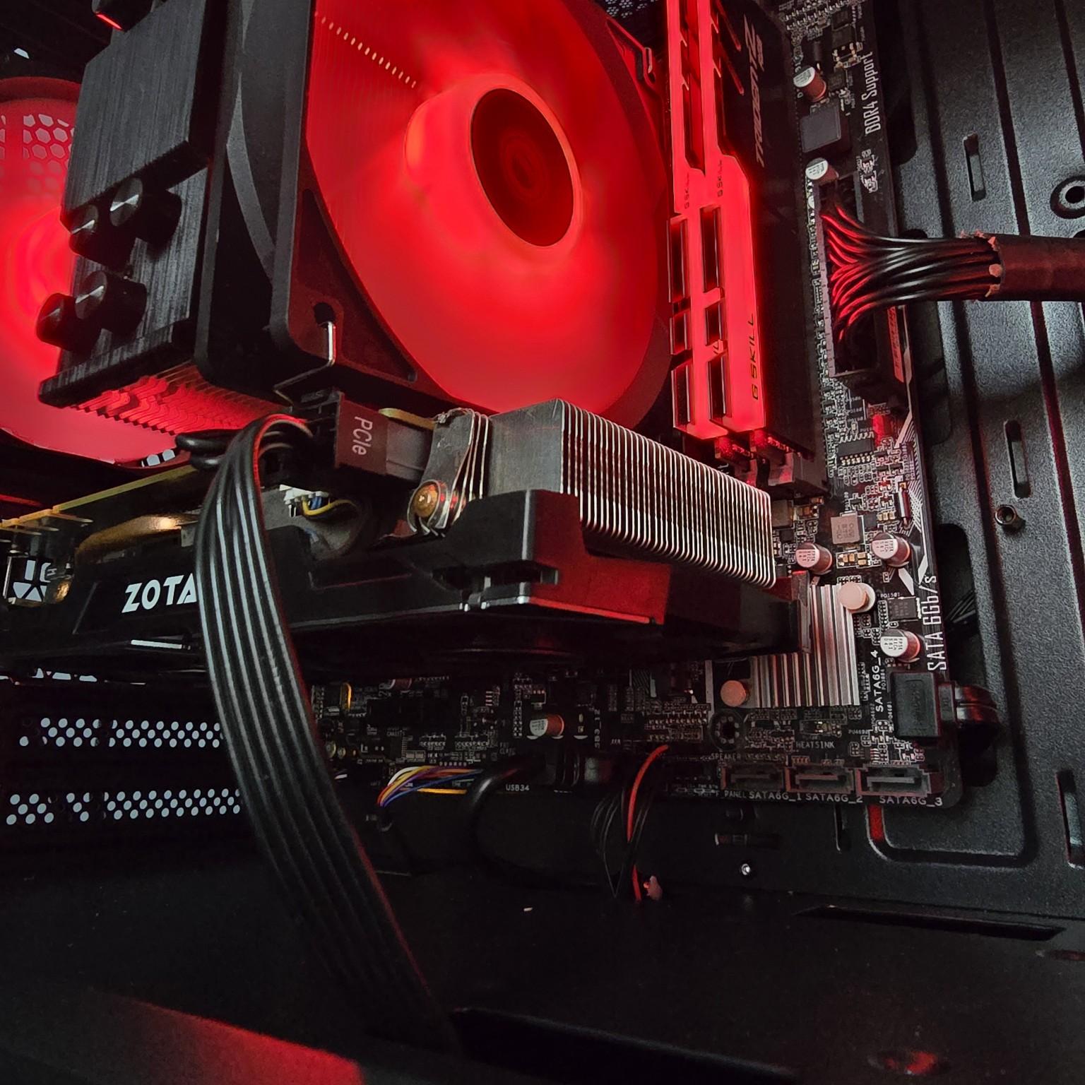 ⚫️Abyss Wraith🔵|GTX 1070 r5 2600|