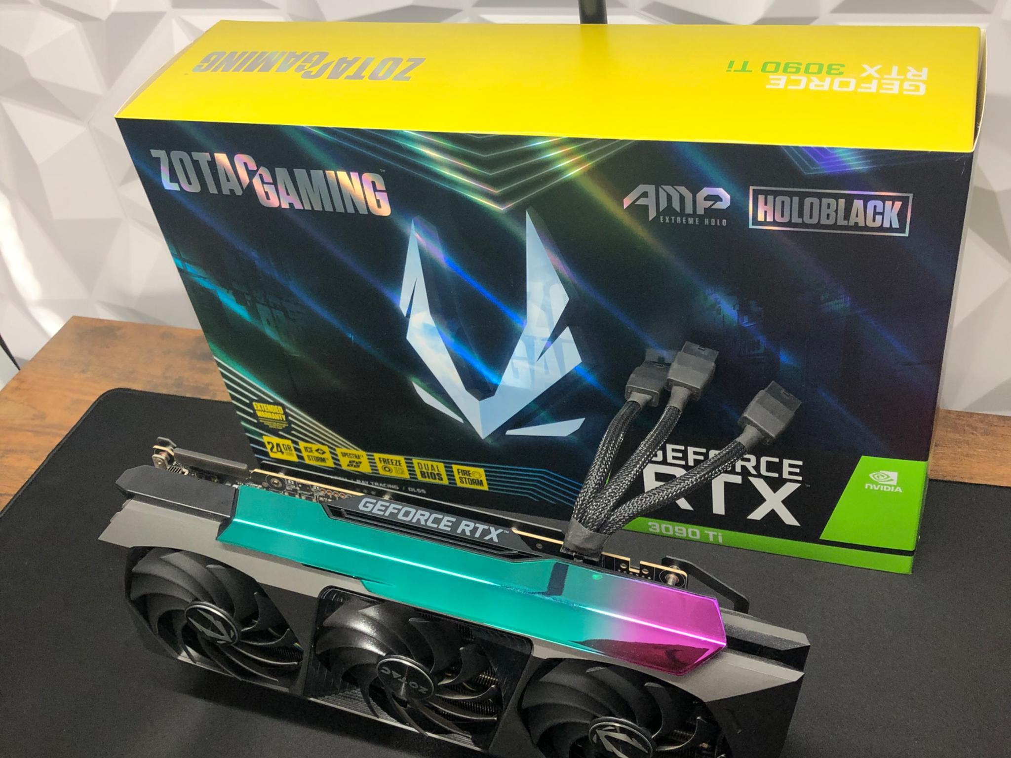 😎 Zotac 3090 Ti 24GB