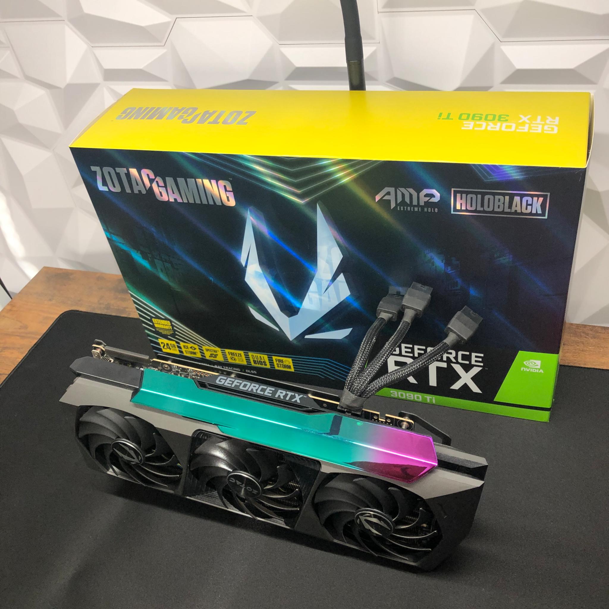 😎 Zotac 3090 Ti 24GB