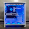 Water-Cooled Gaming PC / AMD Ryzen 5 5600X / RTX 3070 / 32GB DDR4 / 1TB / Windows 11 Pro