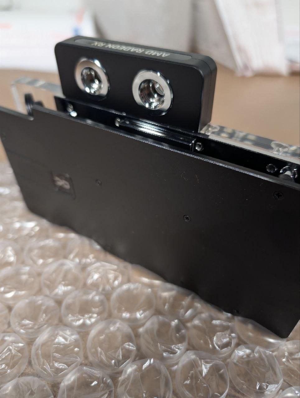 Alphacool Core RX 9070 XT Steel Legend with Backplate (14806)