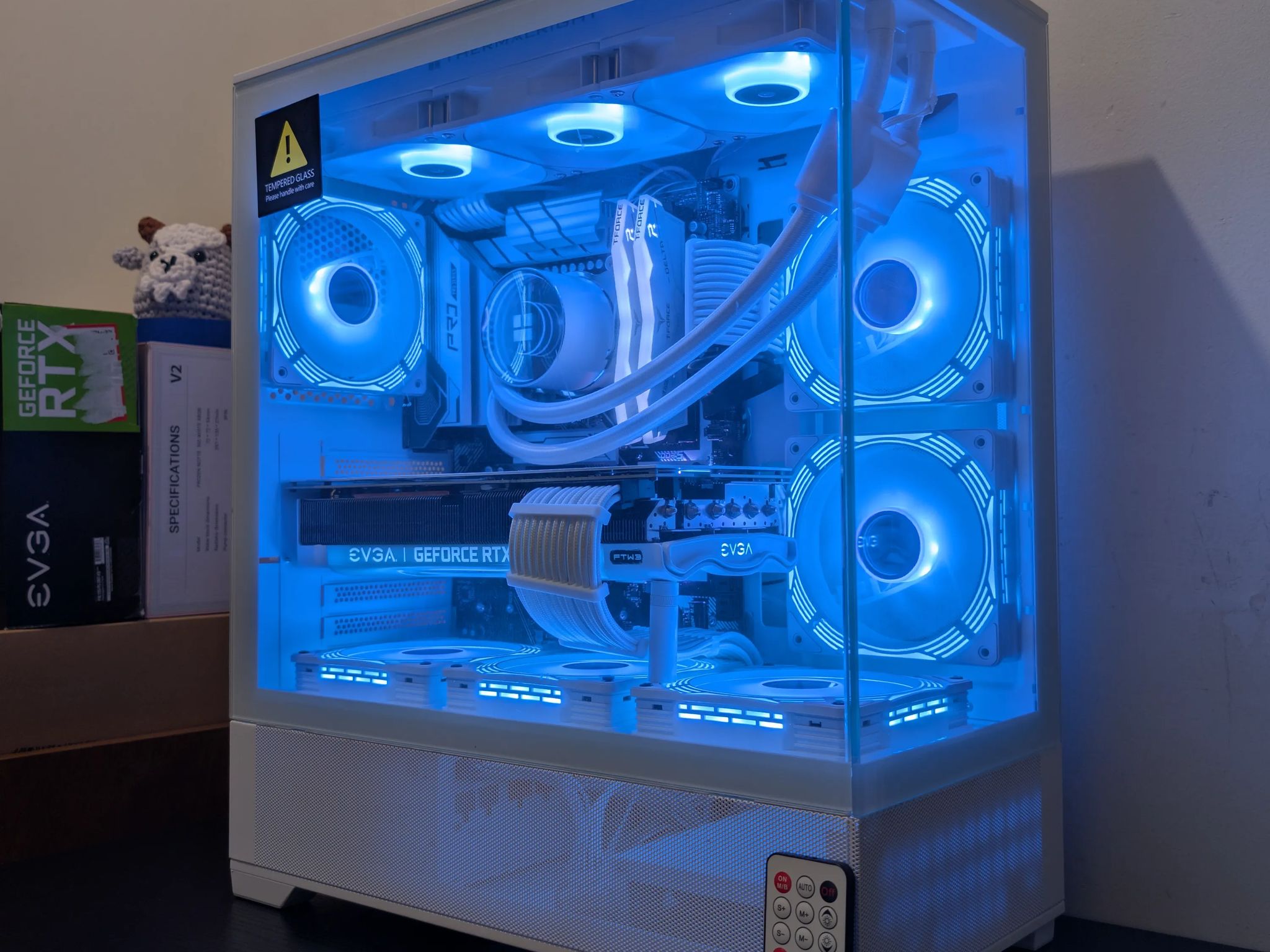 🐻‍❄️1440p/4K Gaming Beast | RTX 3080Ti | i7 12700K | 2TB SSD | 32GB RAM | WiFi 6 & Bluetooth🐻‍❄️