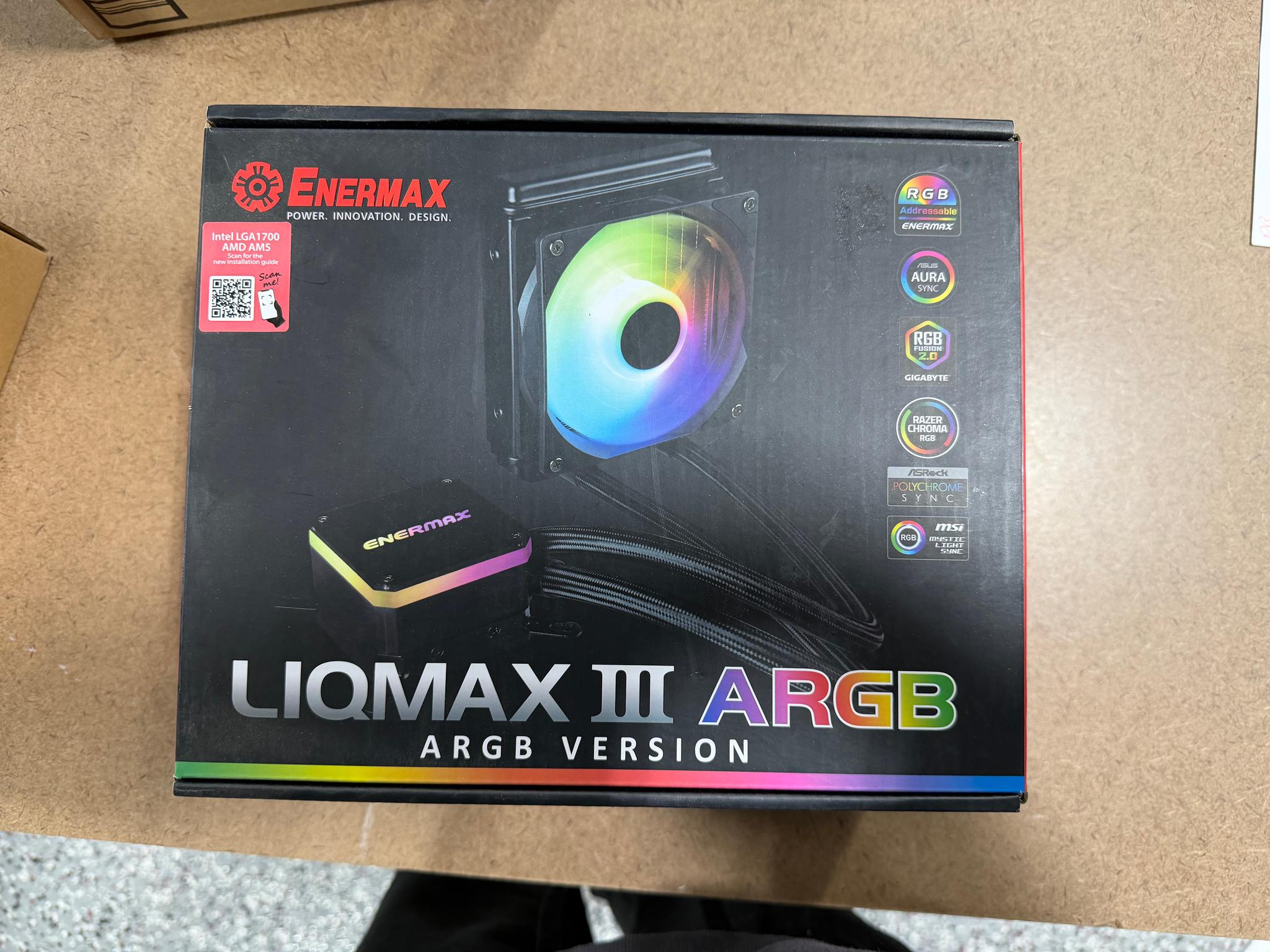 Enermax Liqmax III ARGB 120mm