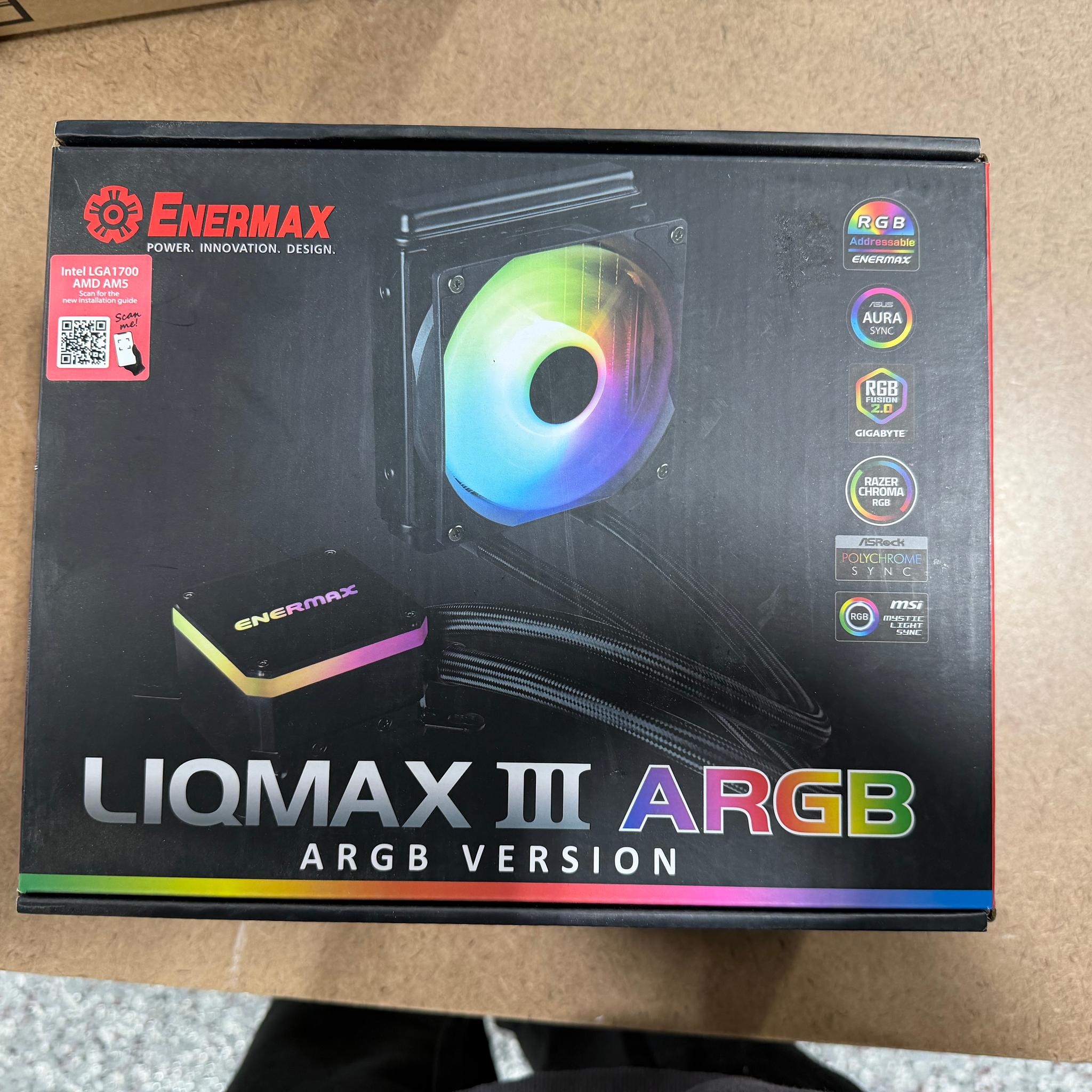 Enermax Liqmax III ARGB 120mm