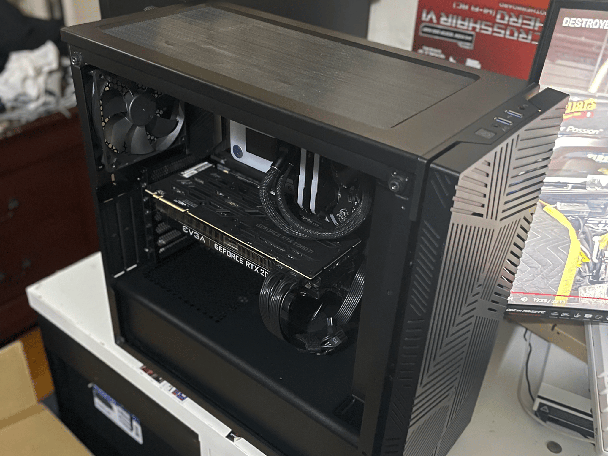 High level entry Gaming Computer (Ryzen 7 3700X + RTX 2080Ti)