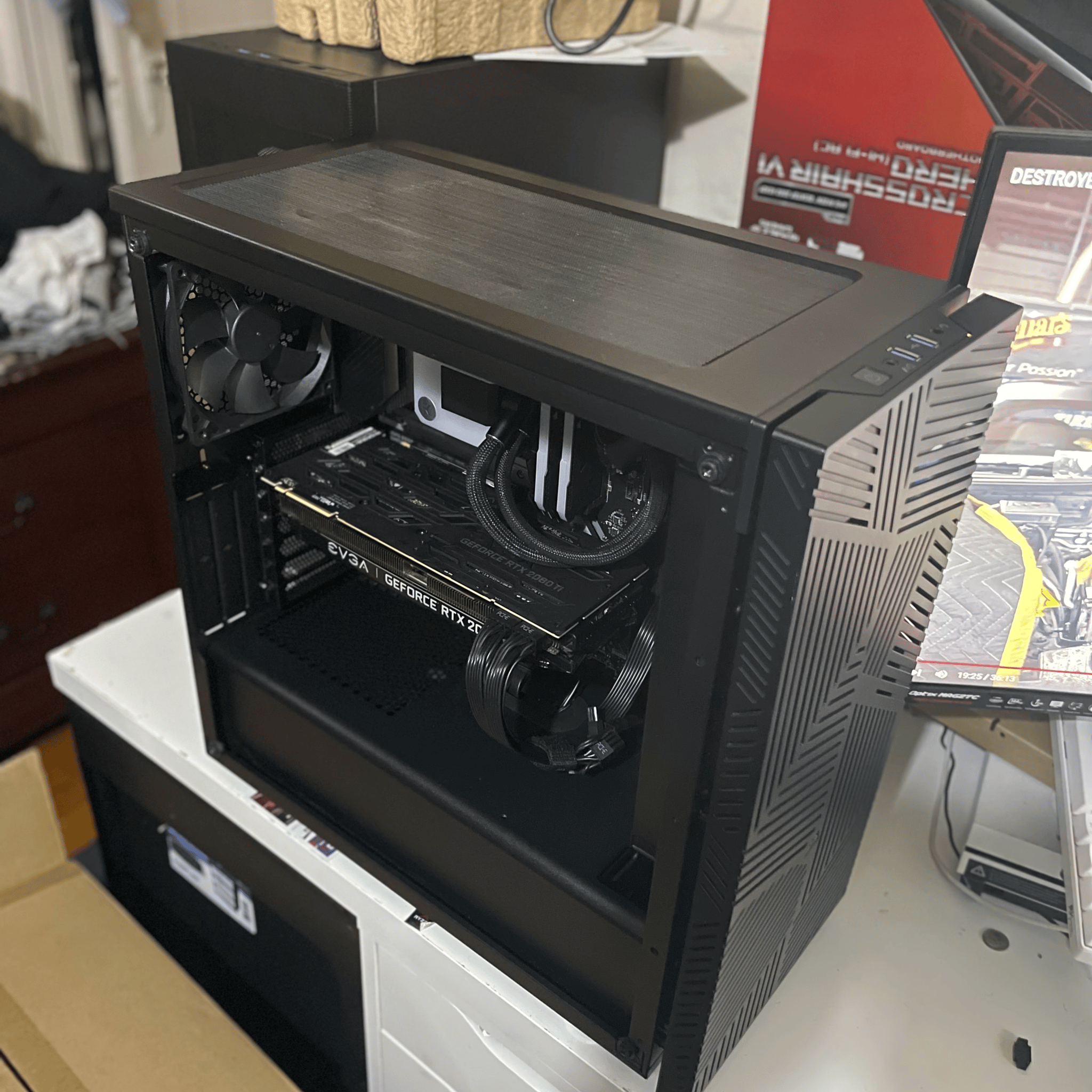 High level entry Gaming Computer (Ryzen 7 3700X + RTX 2080Ti)