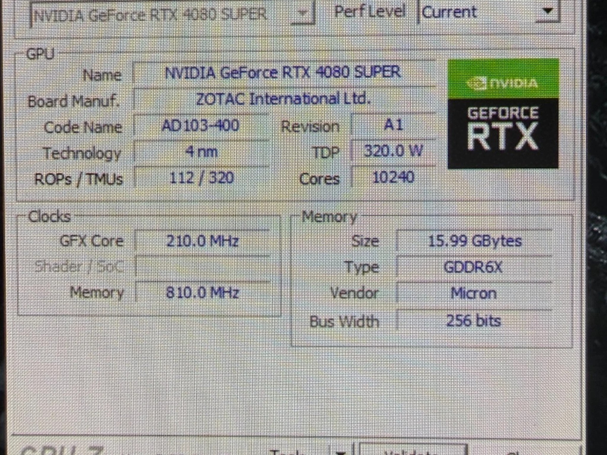 ZOTAC GAMING GeForce RTX 4080 SUPER Trinity OC White Edition DLSS 3 16GB GDDR6X