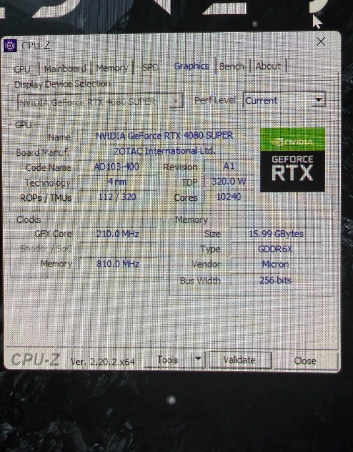 ZOTAC GAMING Trinity OC GeForce RTX 4080 SUPER - Image 3