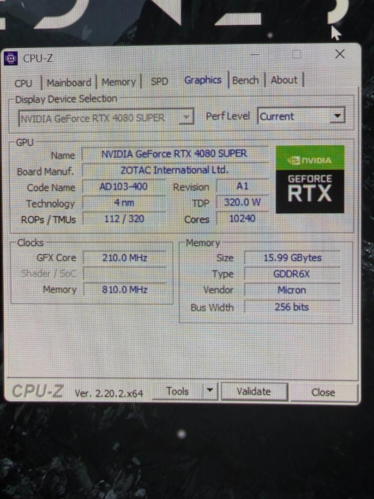 ZOTAC GAMING GeForce RTX 4080 SUPER Trinity OC White Edition DLSS 3 16GB GDDR6X