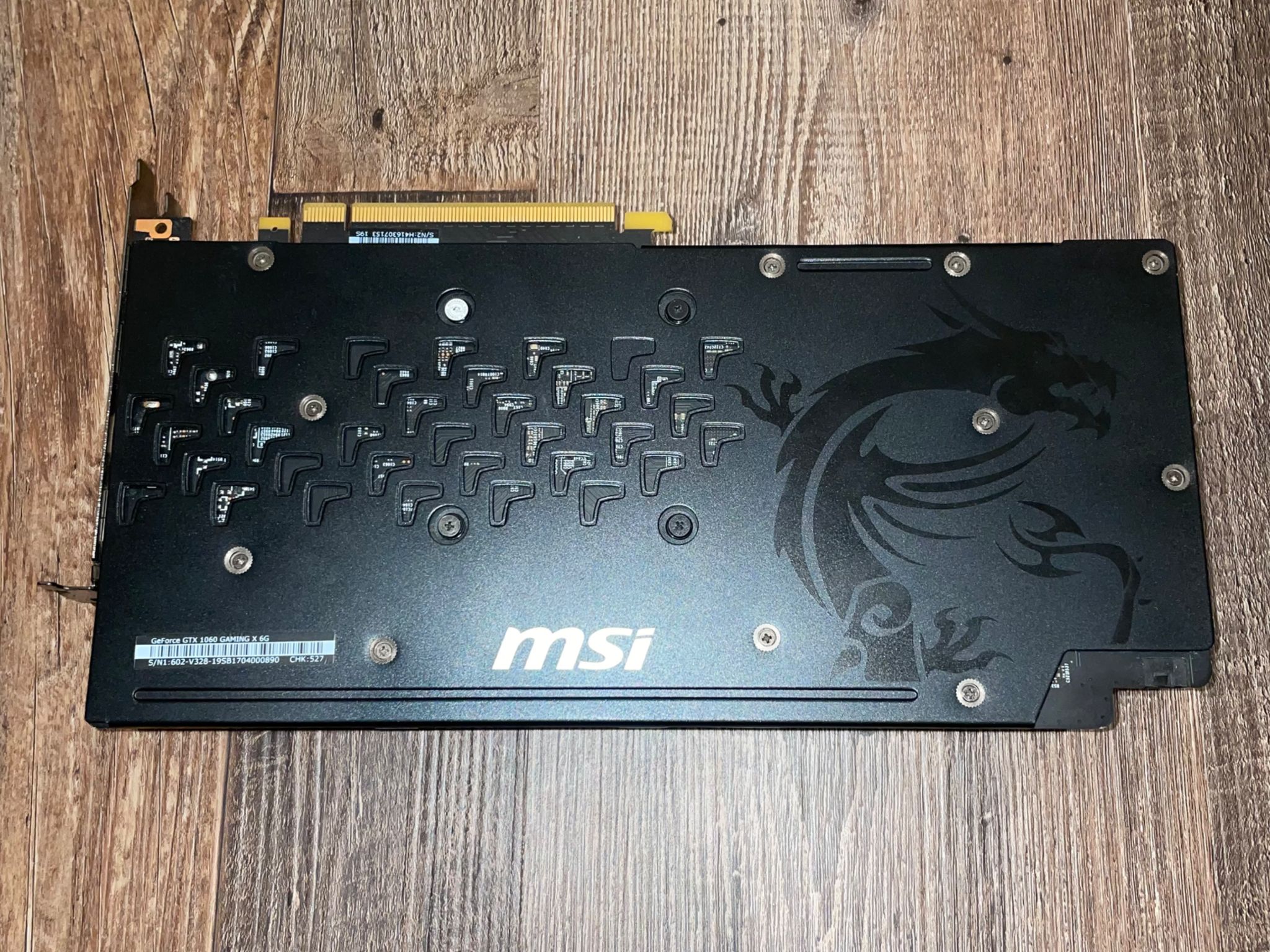 MSi Gtx 1060 6GB **READ DESCRIPTION**