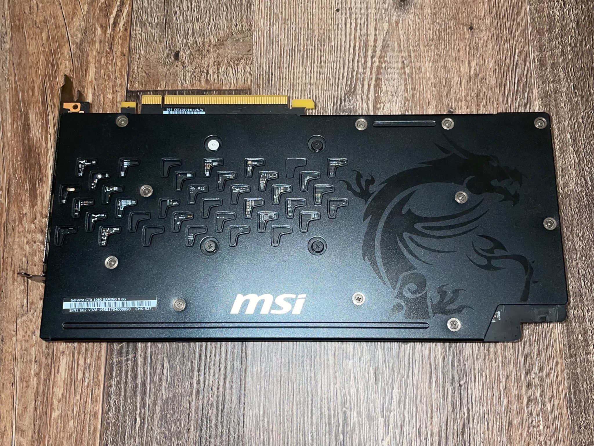 MSi Gtx 1060 6GB **READ DESCRIPTION**