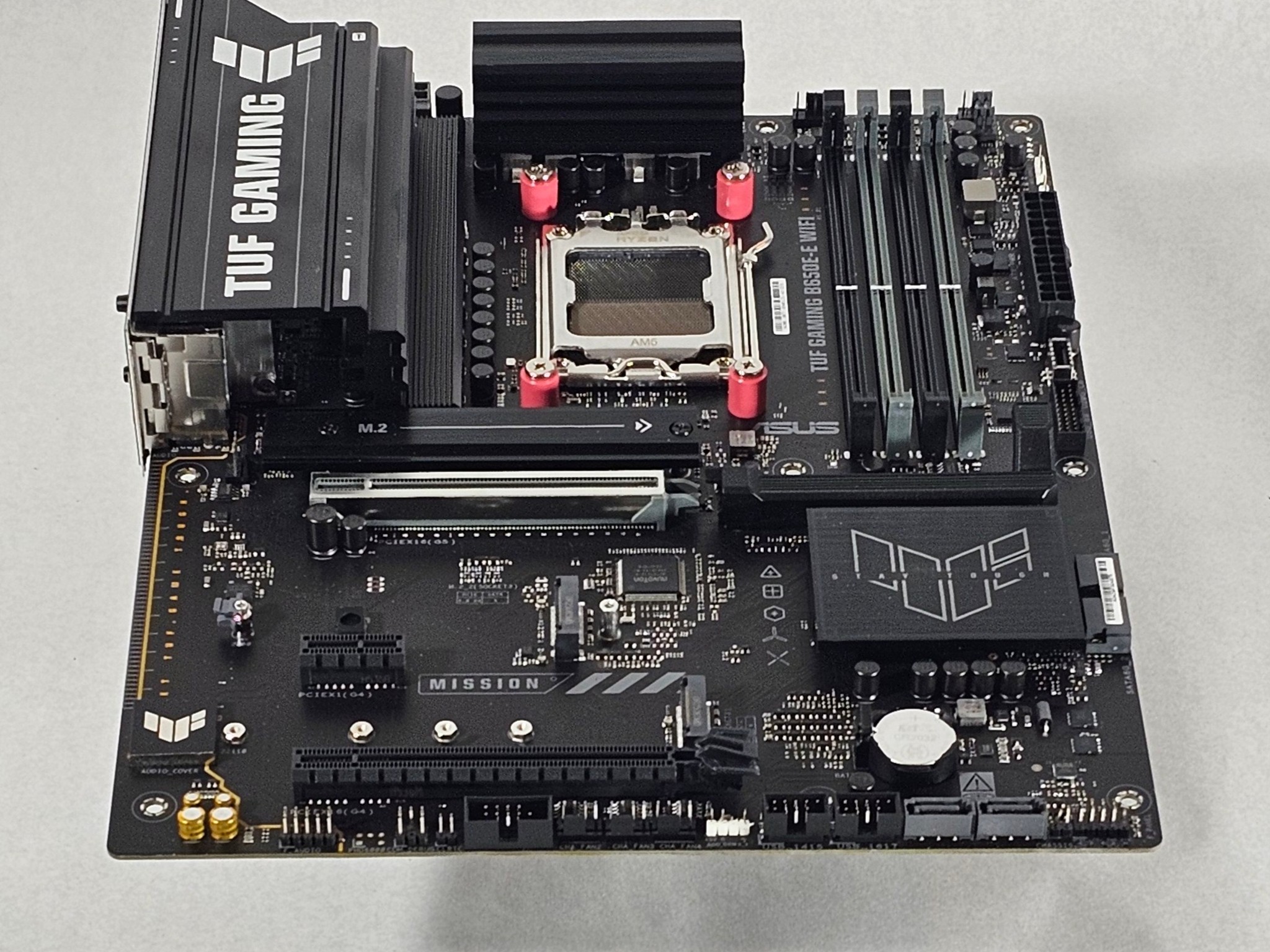 ASUS B650E-E WIFI AMD AM5 TUF GAMING ATX Motherboard