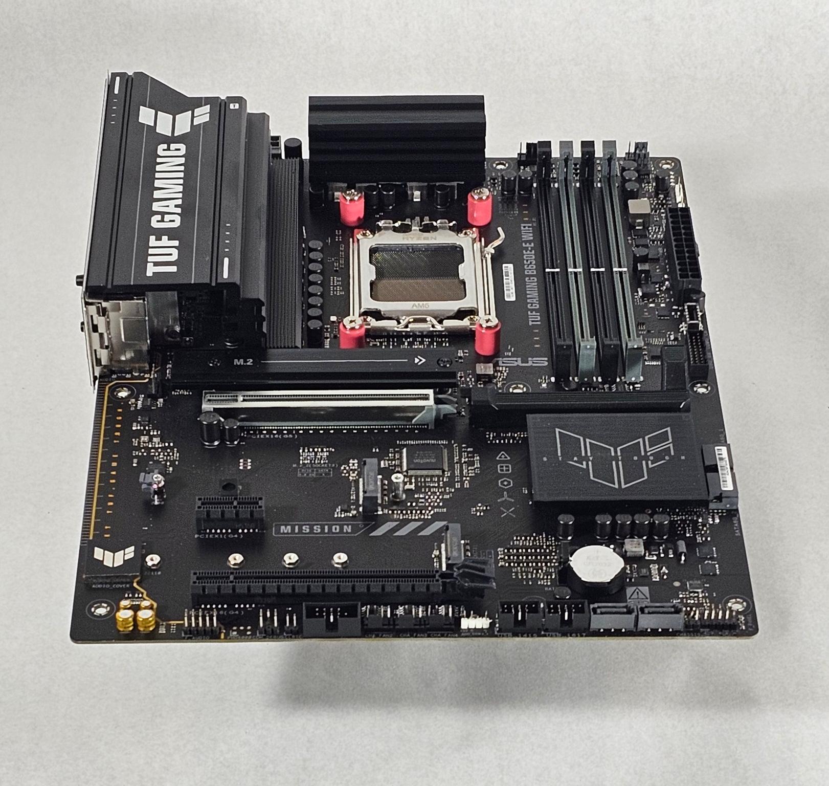 ASUS B650E-E WIFI AMD AM5 TUF GAMING ATX Motherboard