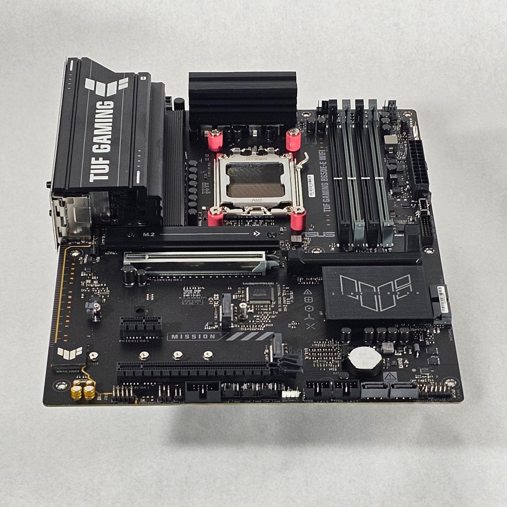ASUS B650E-E WIFI AMD AM5 TUF GAMING ATX Motherboard