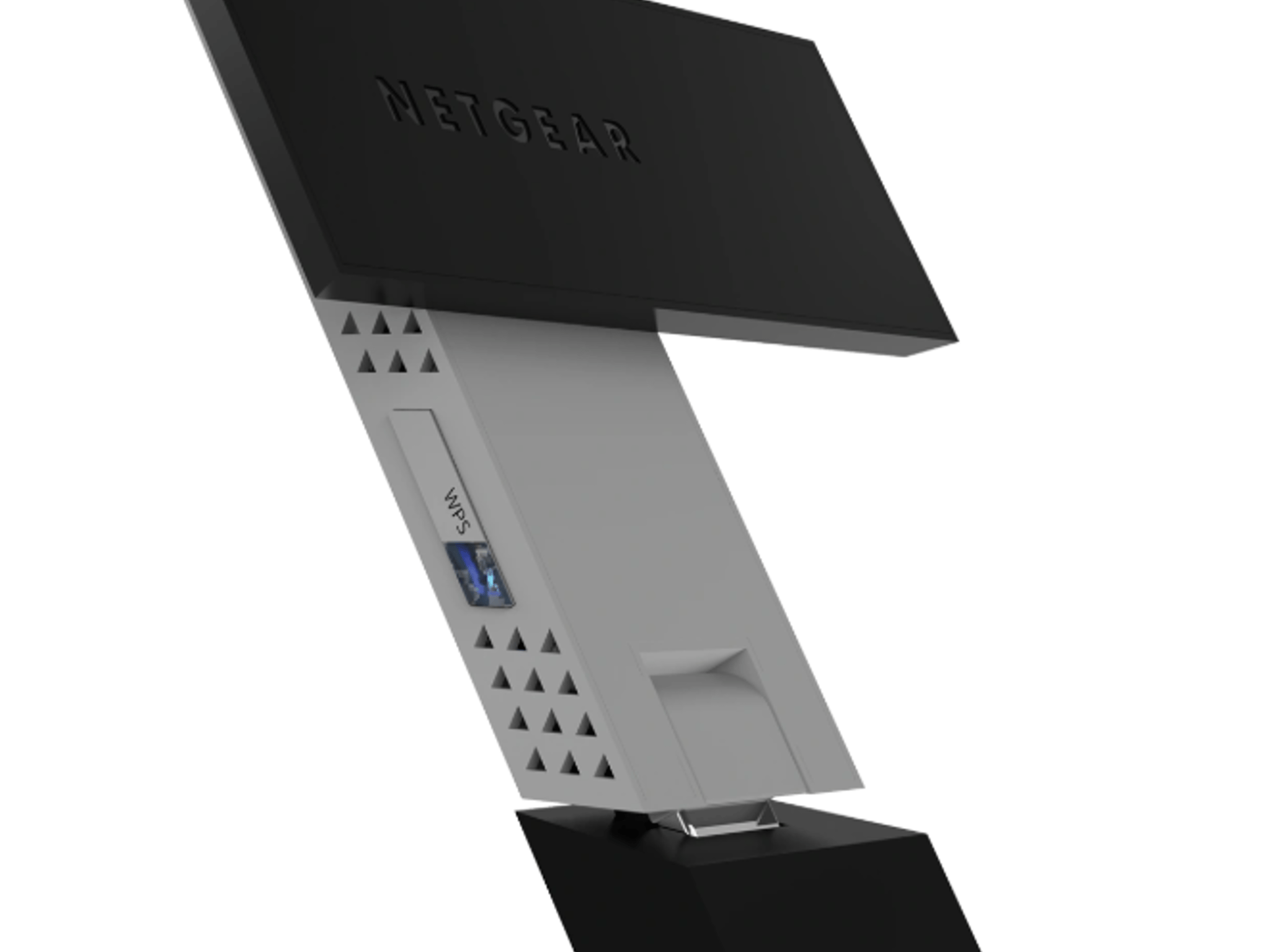 NETGEAR A6200-100NAS AC1200 WiFi USB Wireless Adapter