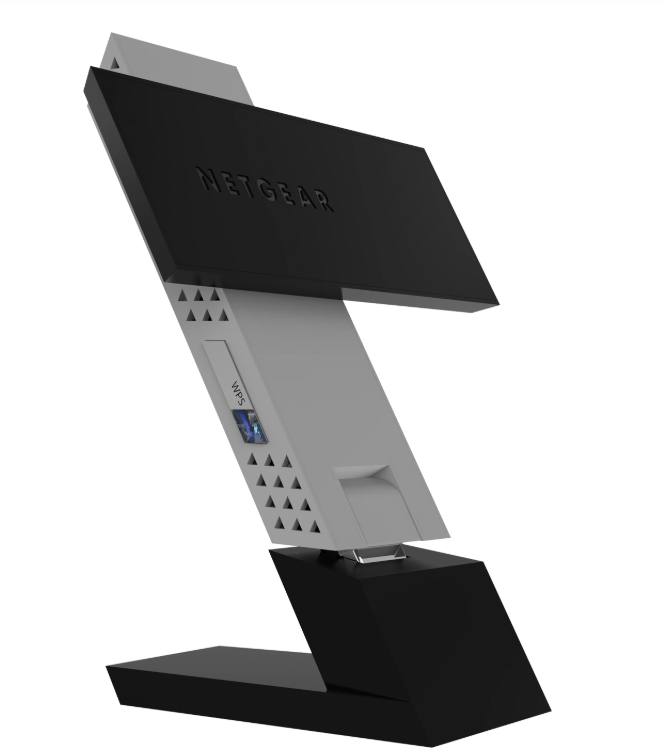 NETGEAR A6200-100NAS AC1200 WiFi USB Wireless Adapter
