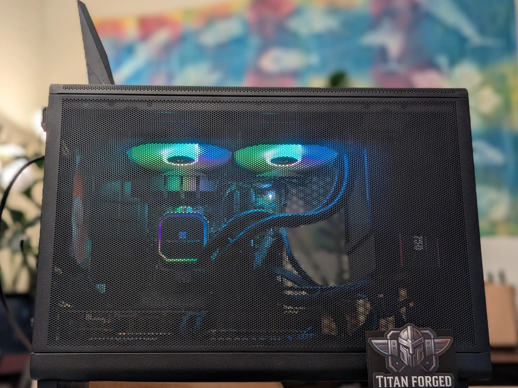 🌾 Grain | 5070 | 9600X– Compact Gaming Beast | 32GB DDR5