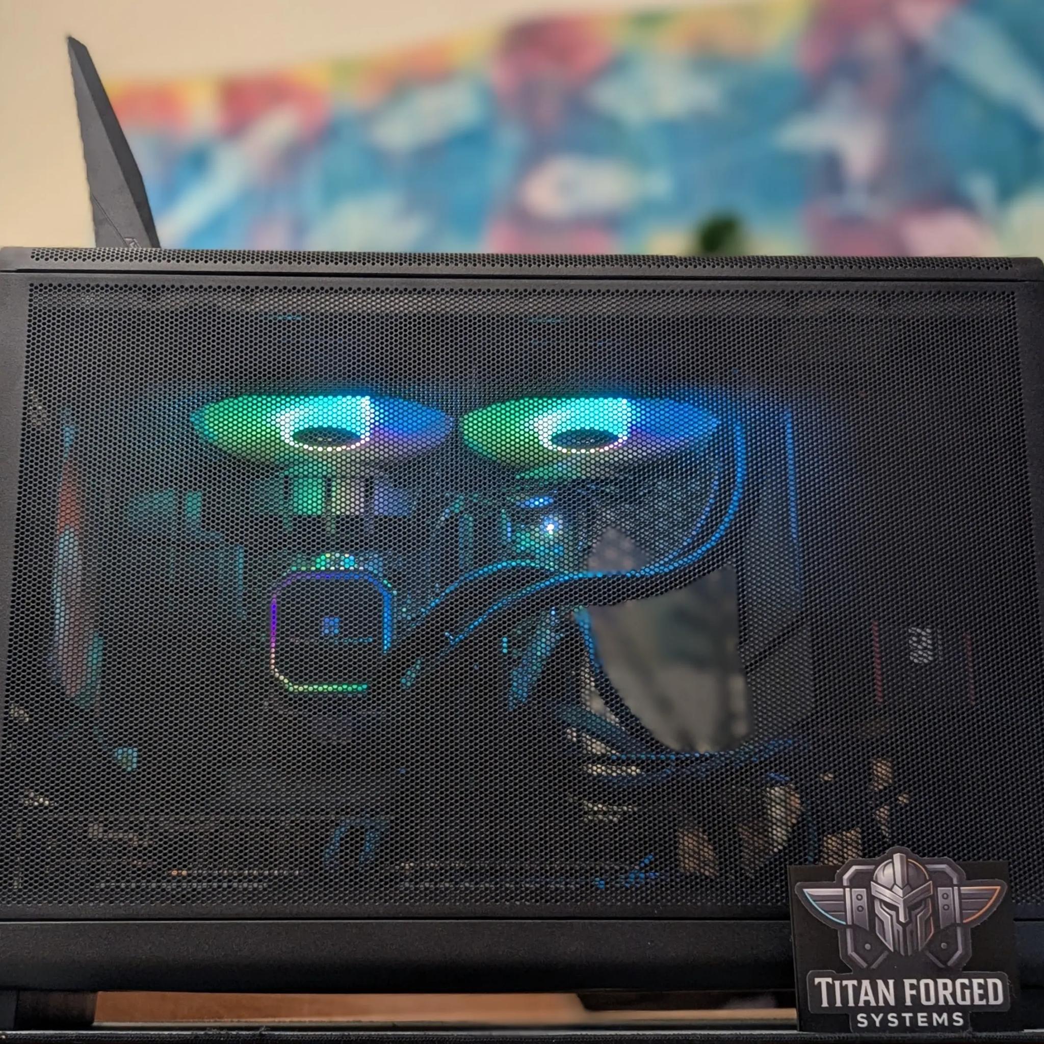 🌾 Grain | 5070 | 9600X– Compact Gaming Beast | 32GB DDR5