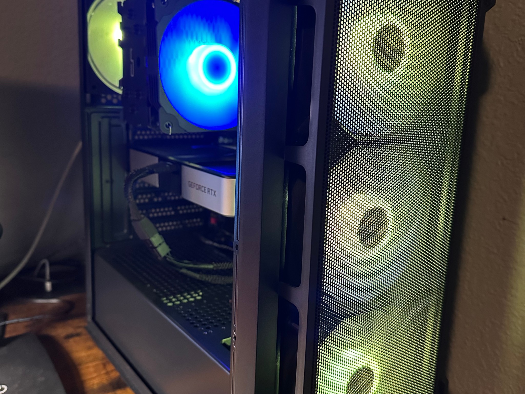 Gaming Pc With Rtx 3060Ti