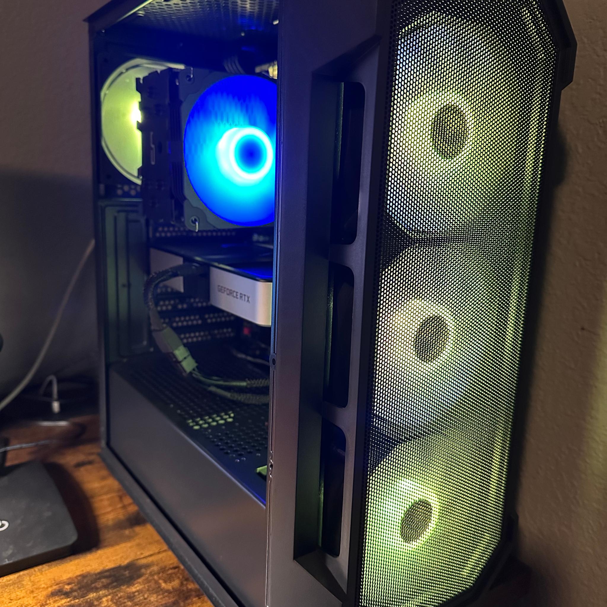 Gaming Pc With Rtx 3060Ti