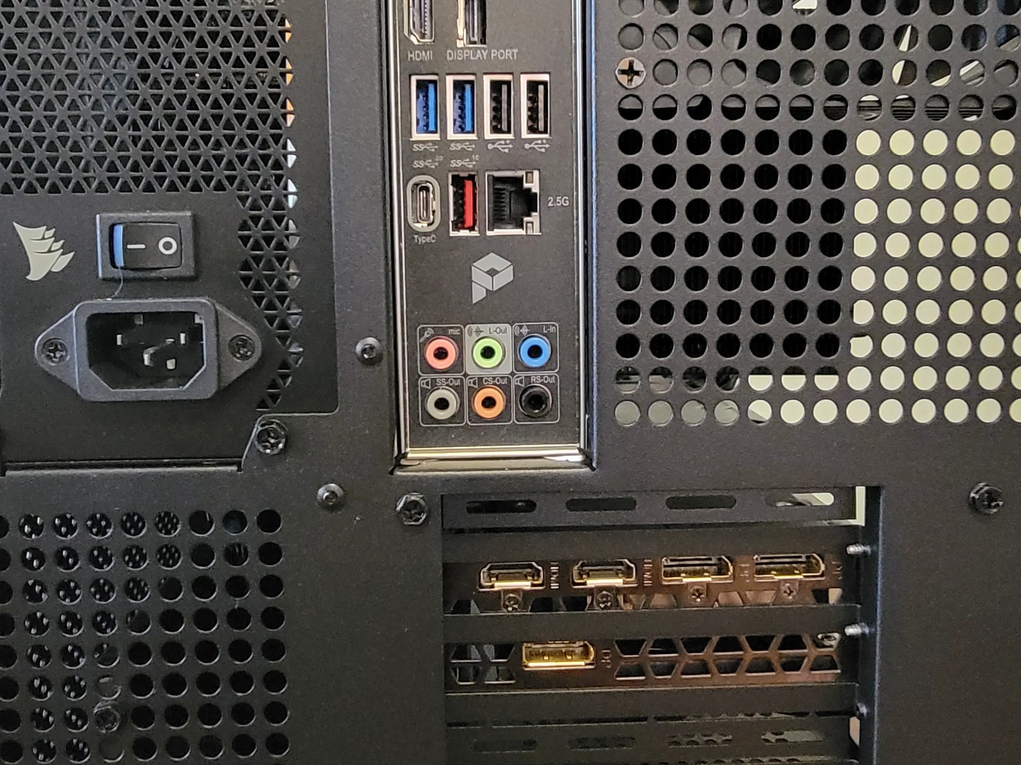 **Room To Grow| MSI Z690 i7 12700K| 32GB Ram| 3080**