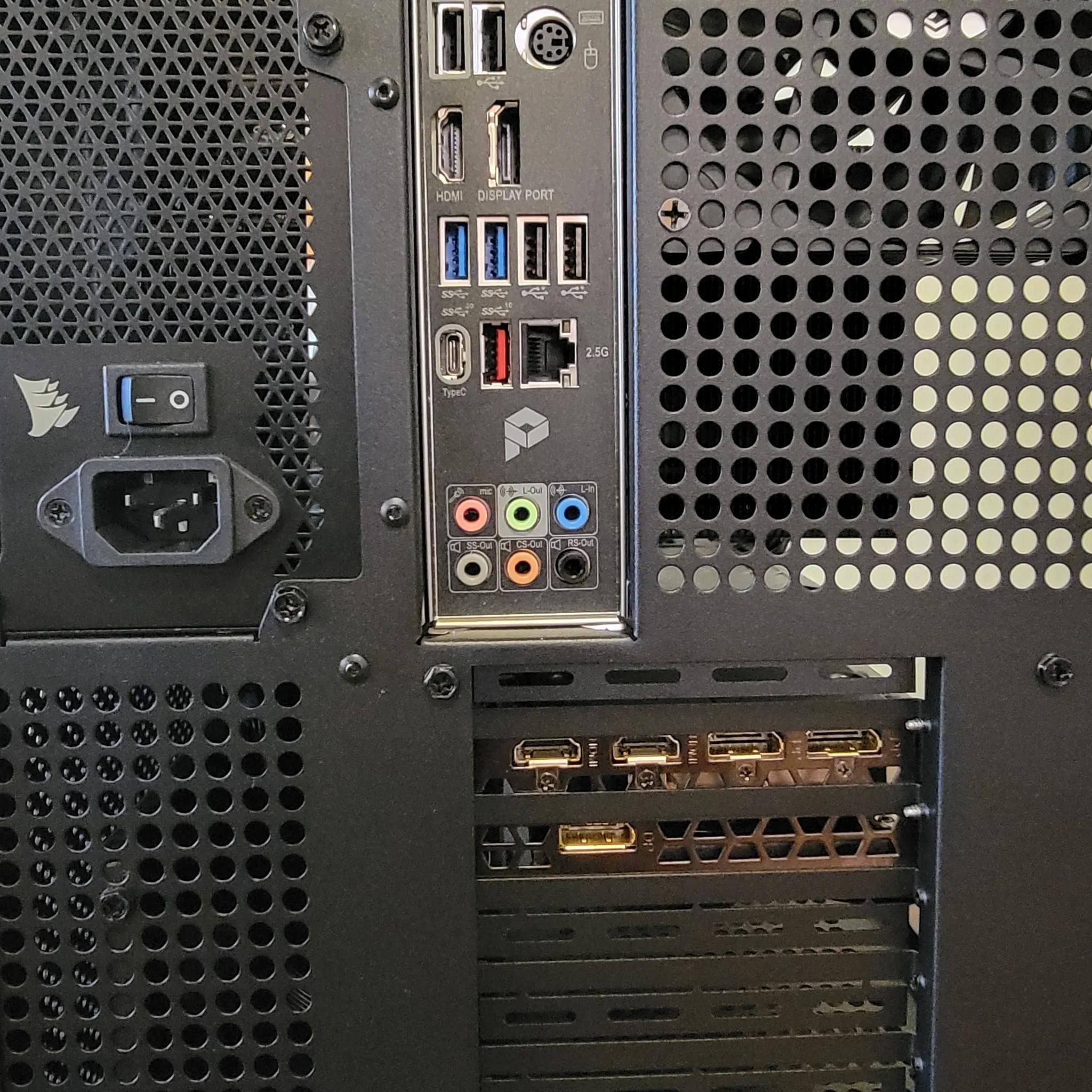 **Room To Grow| MSI Z690 i7 12700K| 32GB Ram| 3080**