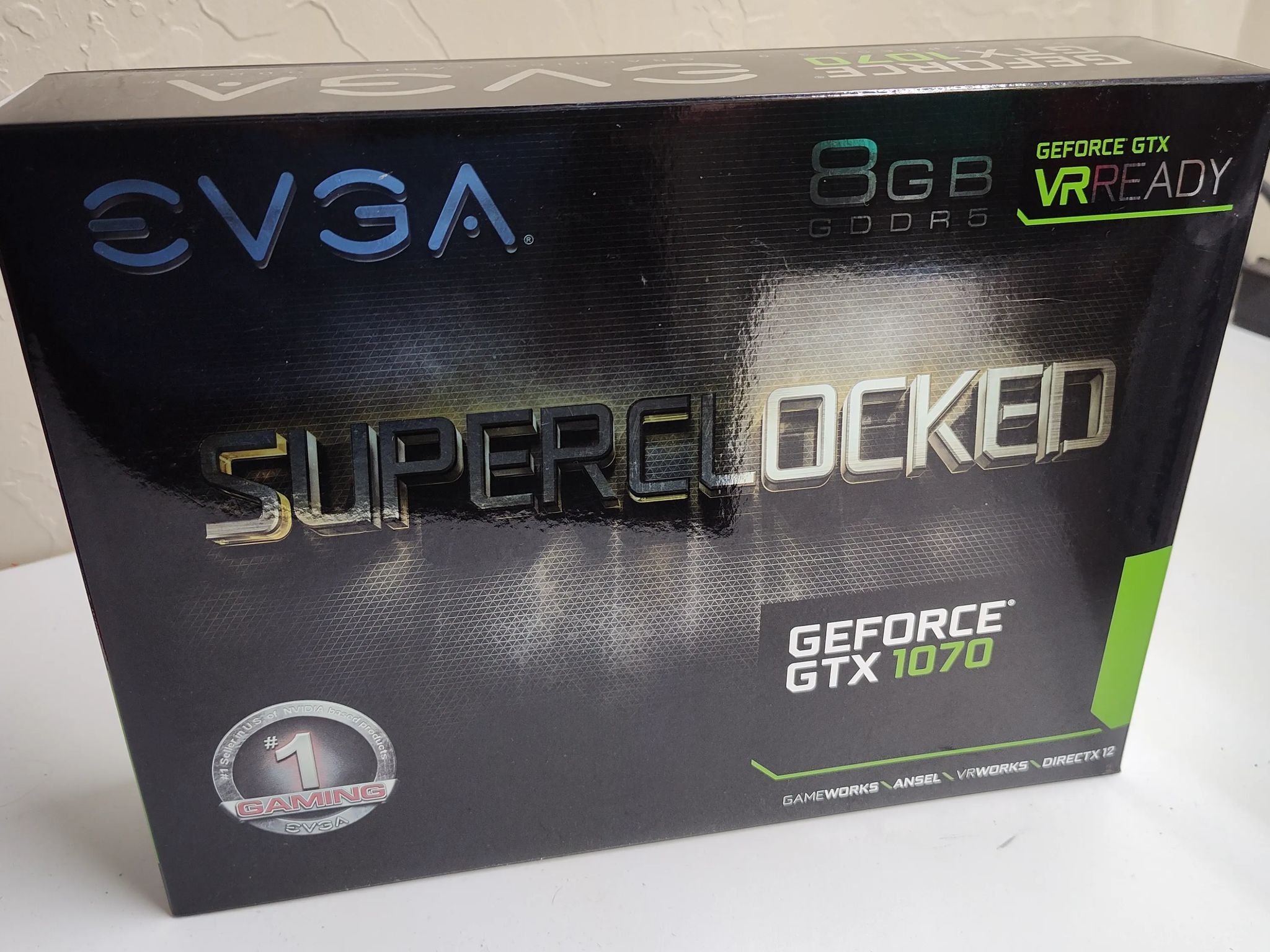 EVGA GeForce GTX 1070 SC Gaming ACX 3.0 Black Edition