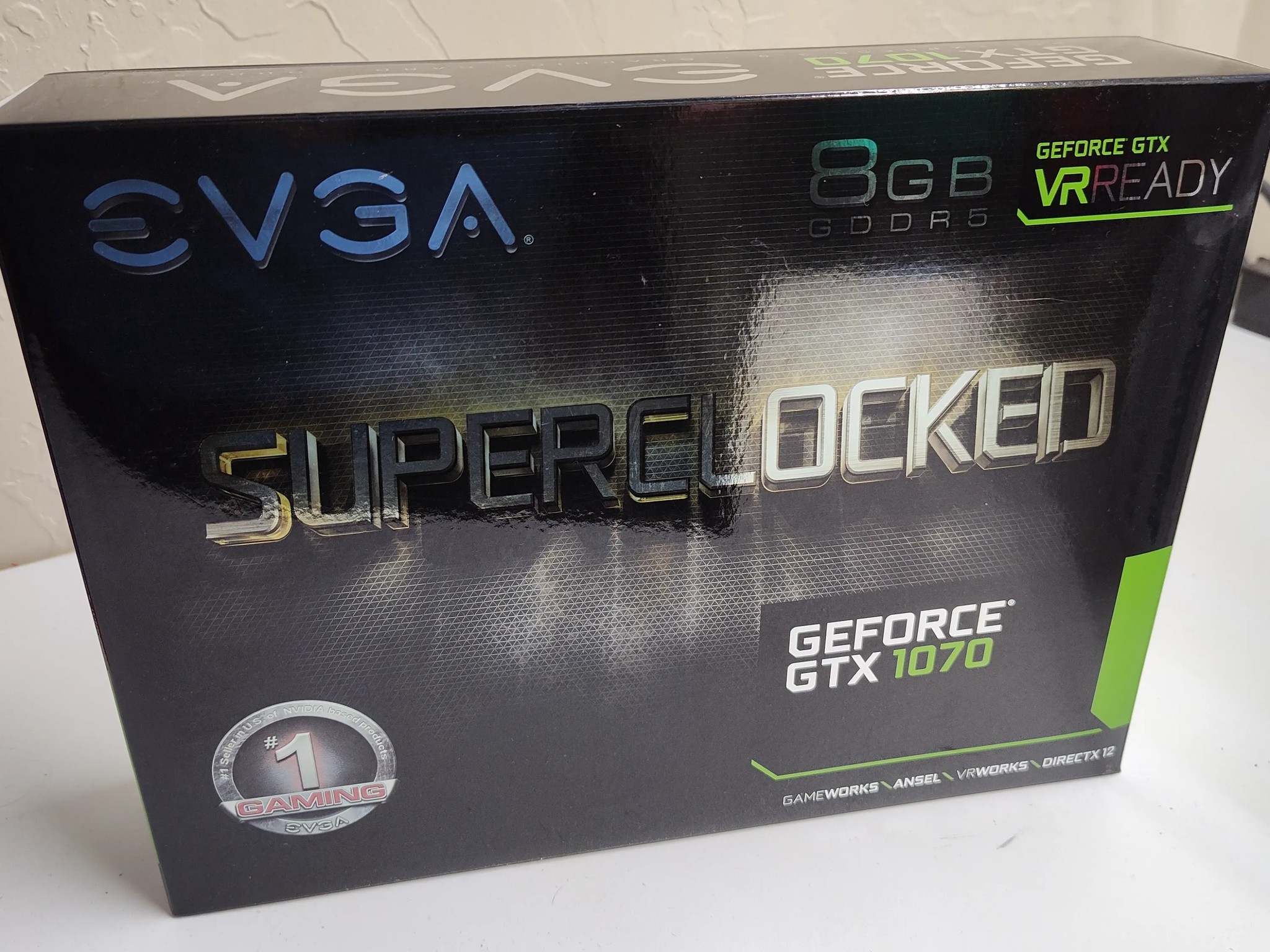 EVGA GeForce GTX 1070 SC Gaming ACX 3.0 Black Edition