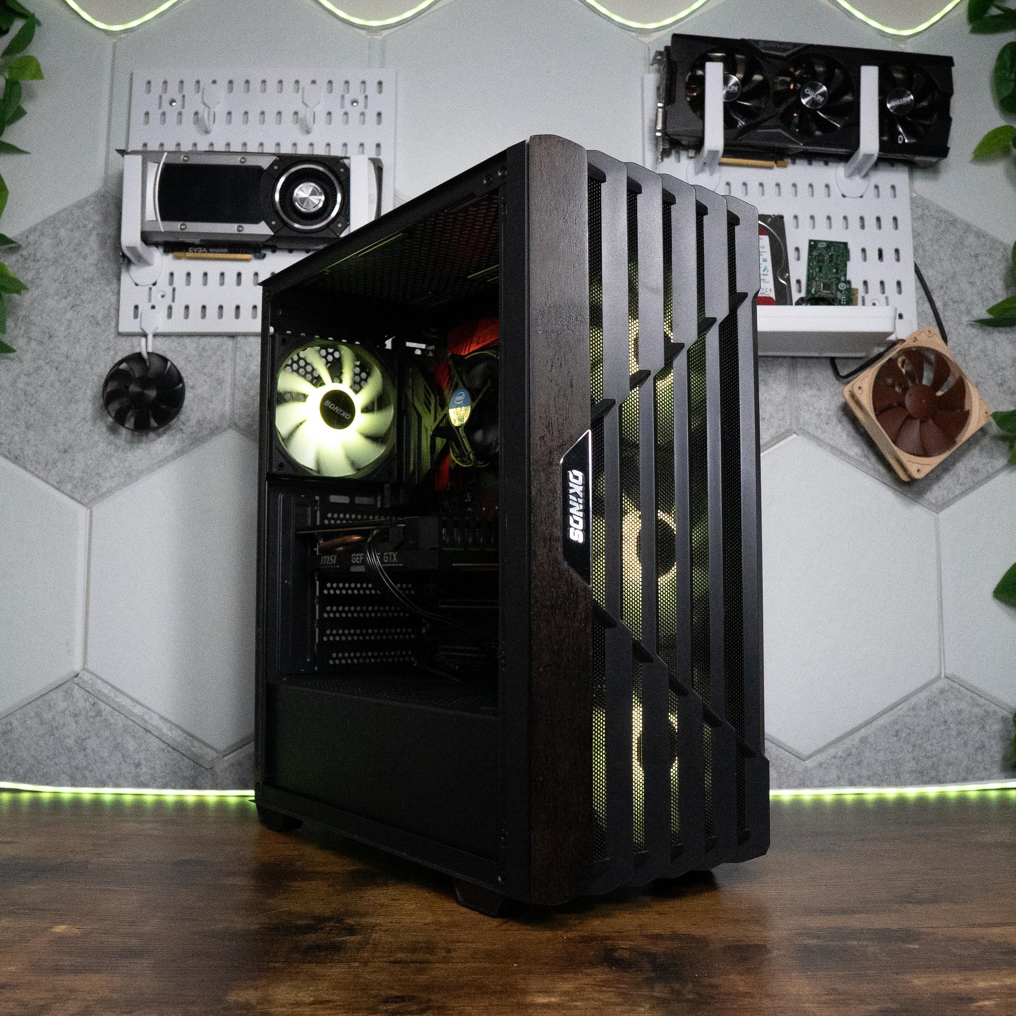 🌌🛰️ BUDGET - BO7 Ready GAMING PC | MSI GTX 1660 6GB | INTEL i7 7700 | 16GB DDR4 RAM | 1.24TB