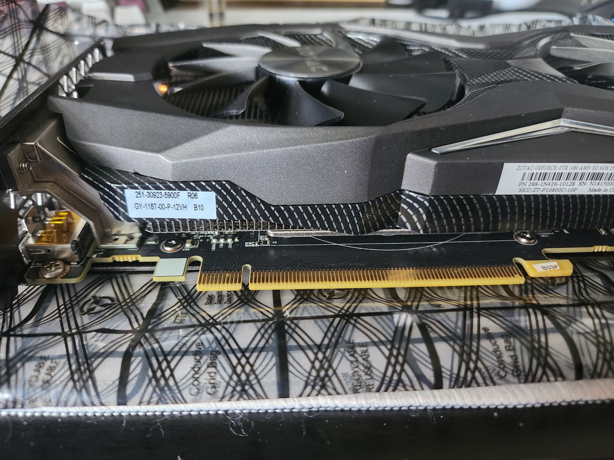 Zotac AMP GeForce GTX 1080