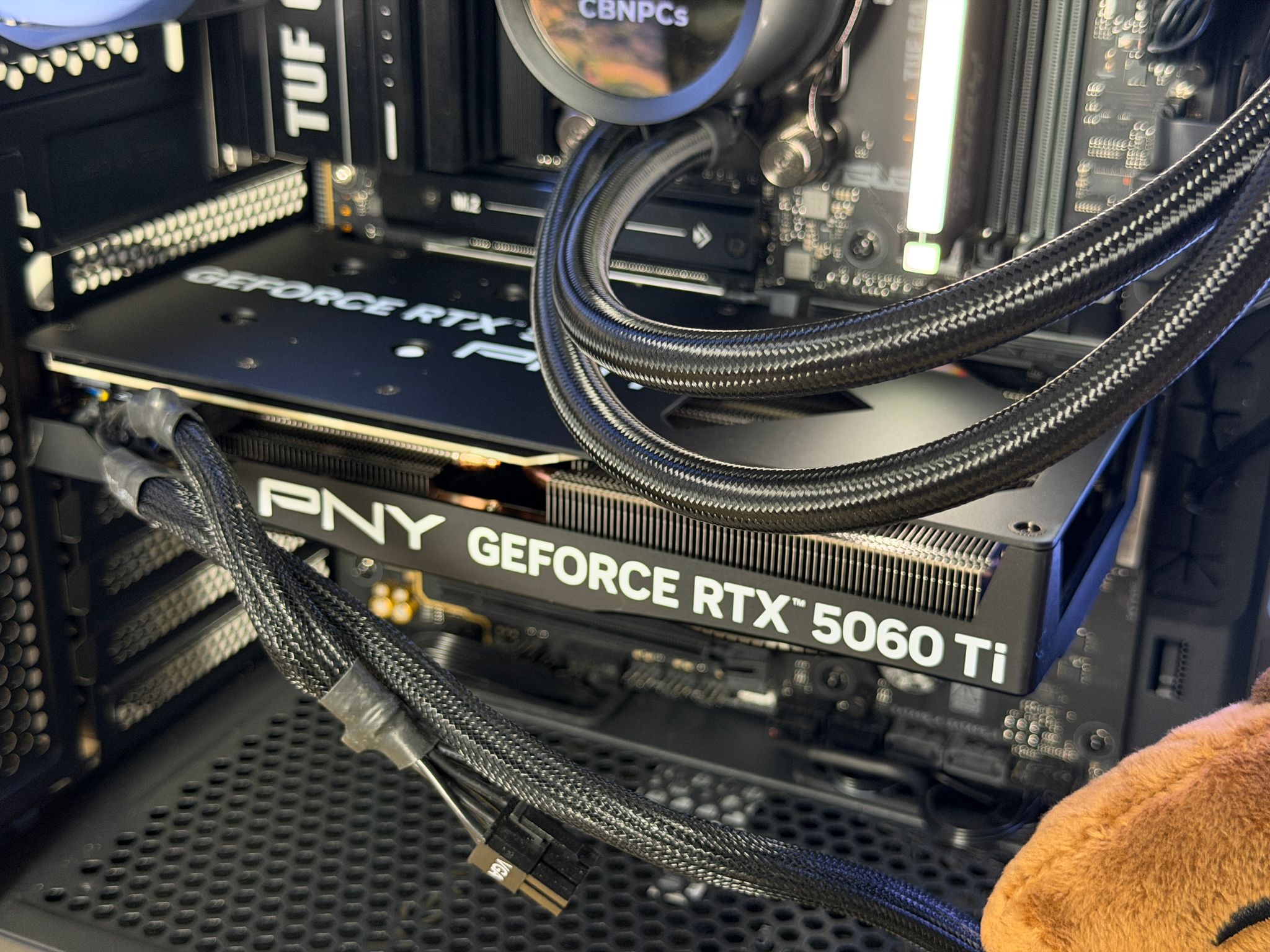 🖤RTX 5060 TI GAMING PC 🖤 Ryzen 5 8600g | RTX 5060Ti | 16GB RAM | 1TB SSD | Bluetooth + Wifi