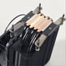 CPU Air Cooler with Copper Heat Pipes and Black Shroud for AMD AM5