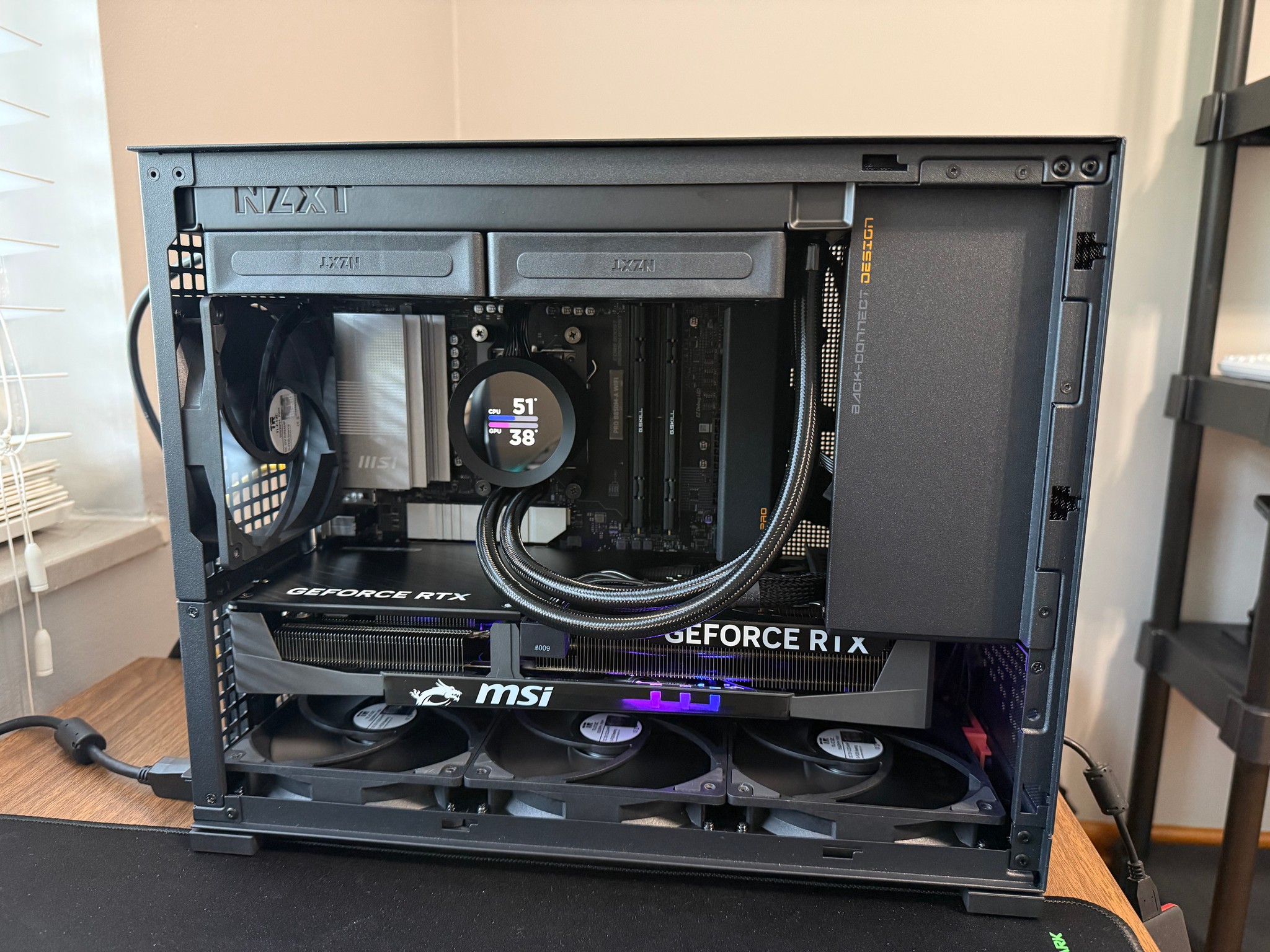 Brand New Custom Gaming PC – Ryzen 9 9900X3D + RTX 5070