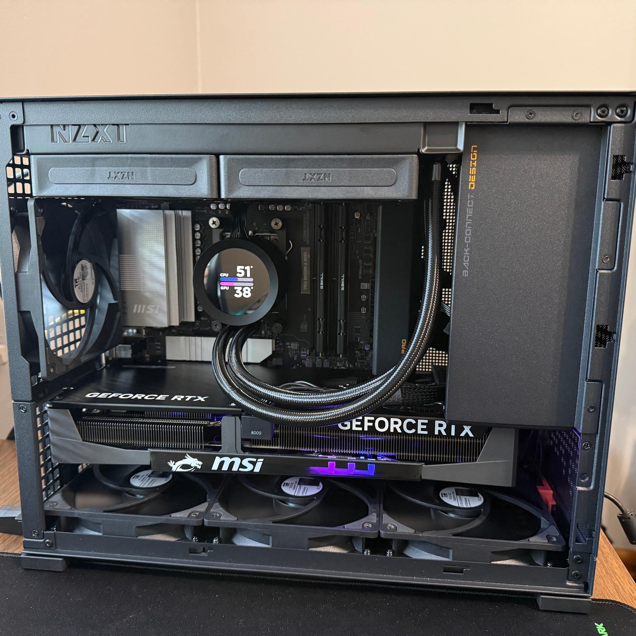 Brand New Custom Gaming PC – Ryzen 9 9900X3D + RTX 5070