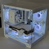 🔥 Arctic Halo | RX 6700 XT + Ryzen 5 5600 | All-White Gaming PC | 16GB RAM