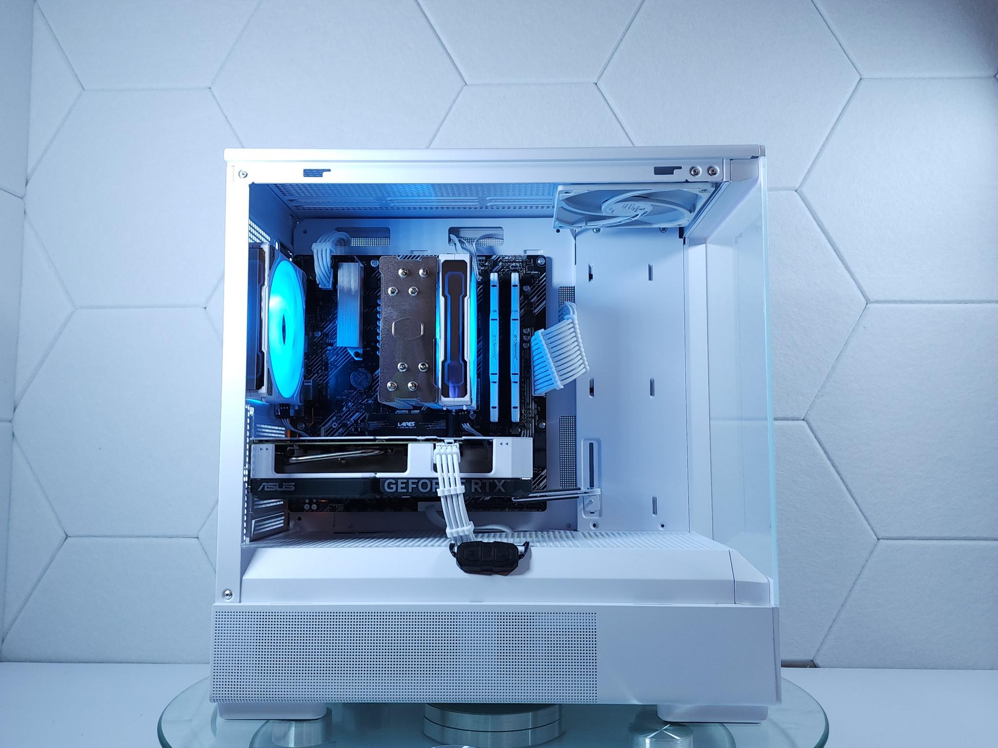 💙RTX 4060●Ryzen 5 5600G●1080p Gaming Computer