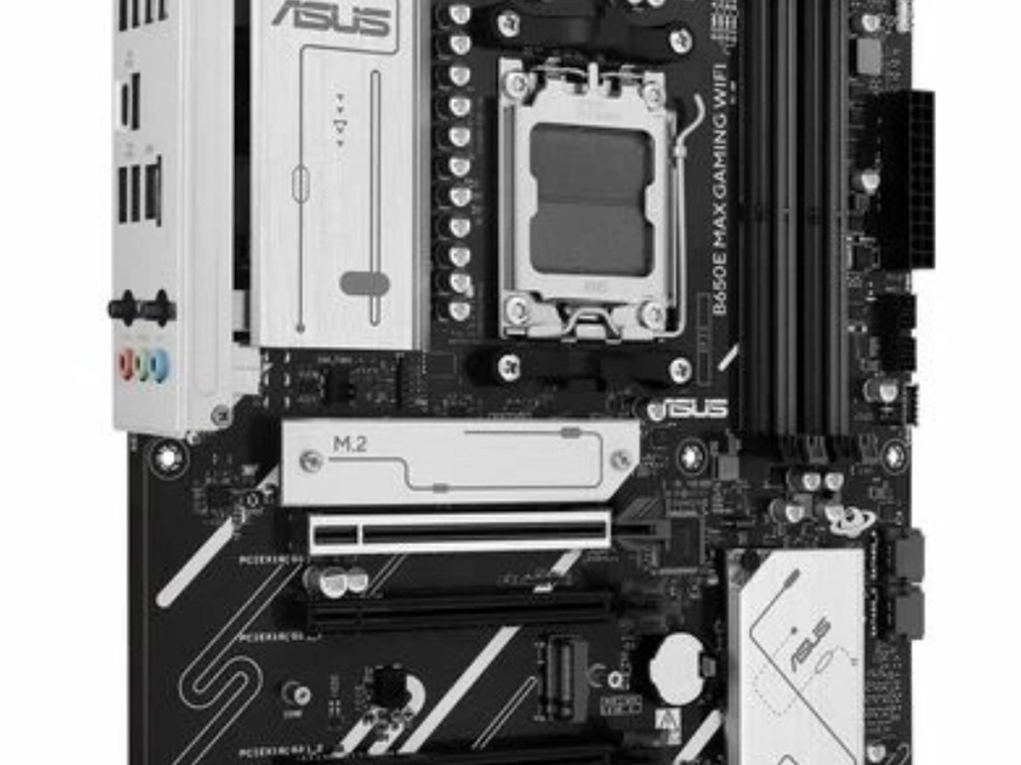 ASUS B650e Max Gaming WiFi - PCIe 5.0x16 slot!