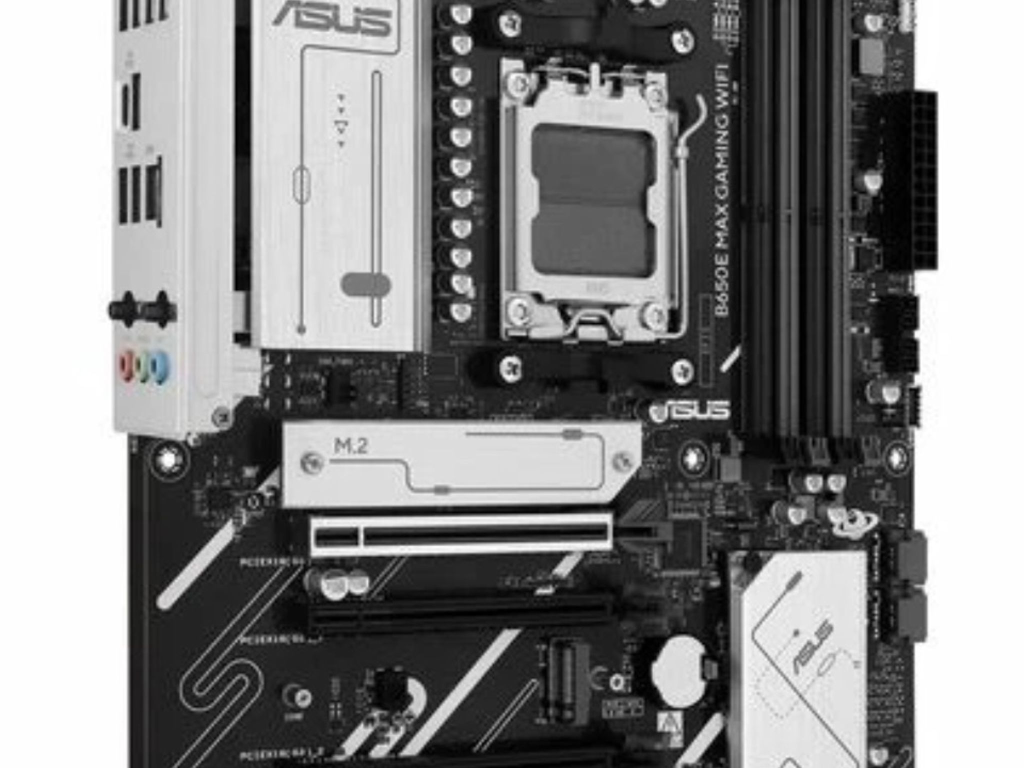ASUS B650e Max Gaming WiFi - PCIe 5.0x16 slot!