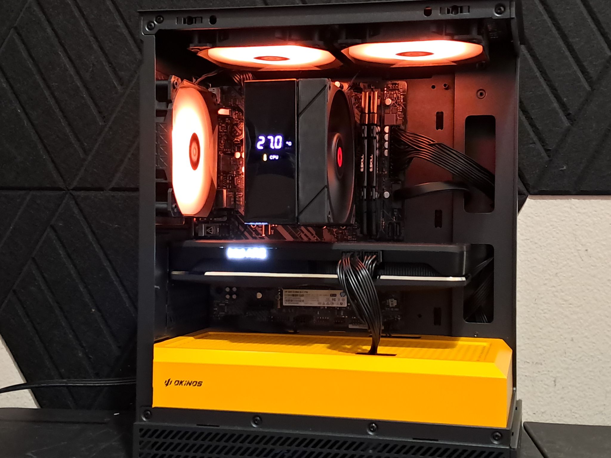 🔵Custom Intel Gaming PC🔵Arc A750 Limited Ed. | i3-12100 | 1TB SSD