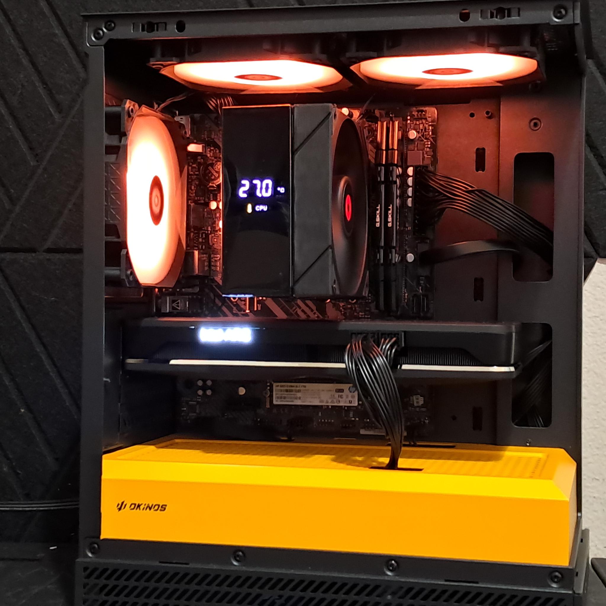 🔵Custom Intel Gaming PC🔵Arc A750 Limited Ed. | i3-12100 | 1TB SSD