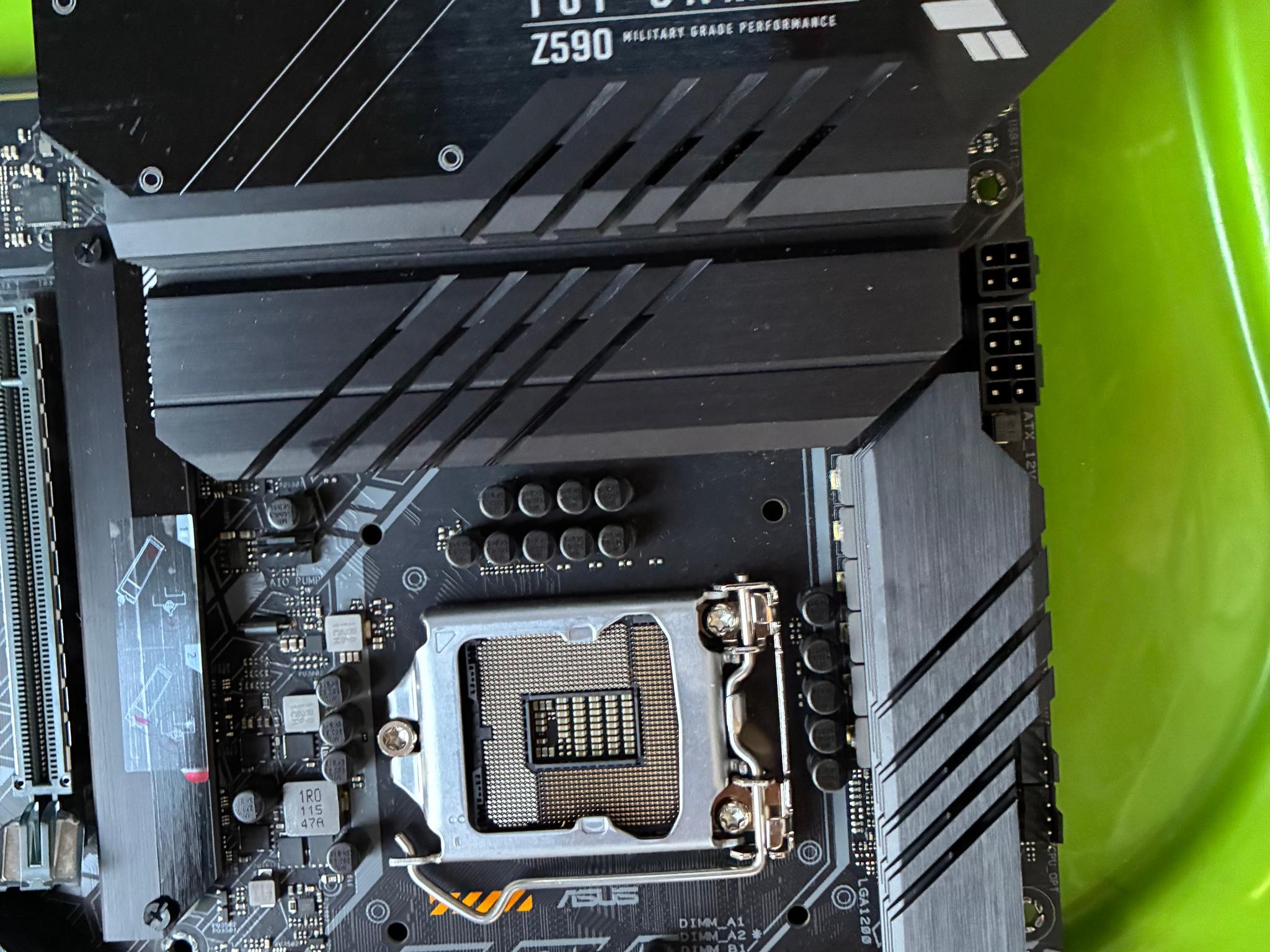 Asus tuf gaming z590