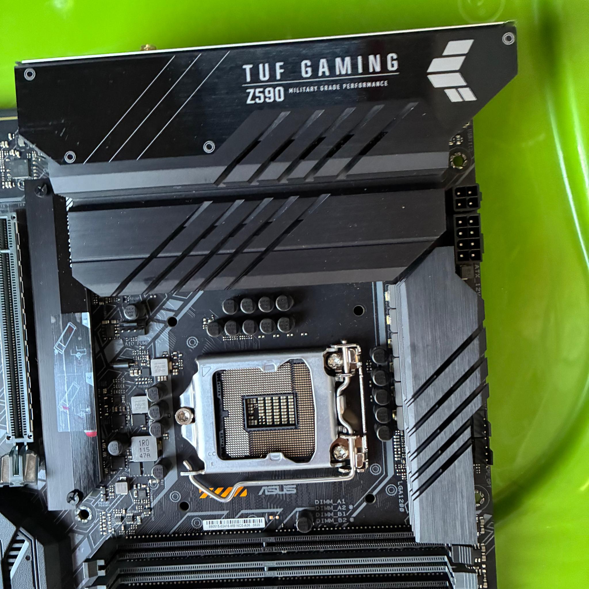Asus tuf gaming z590
