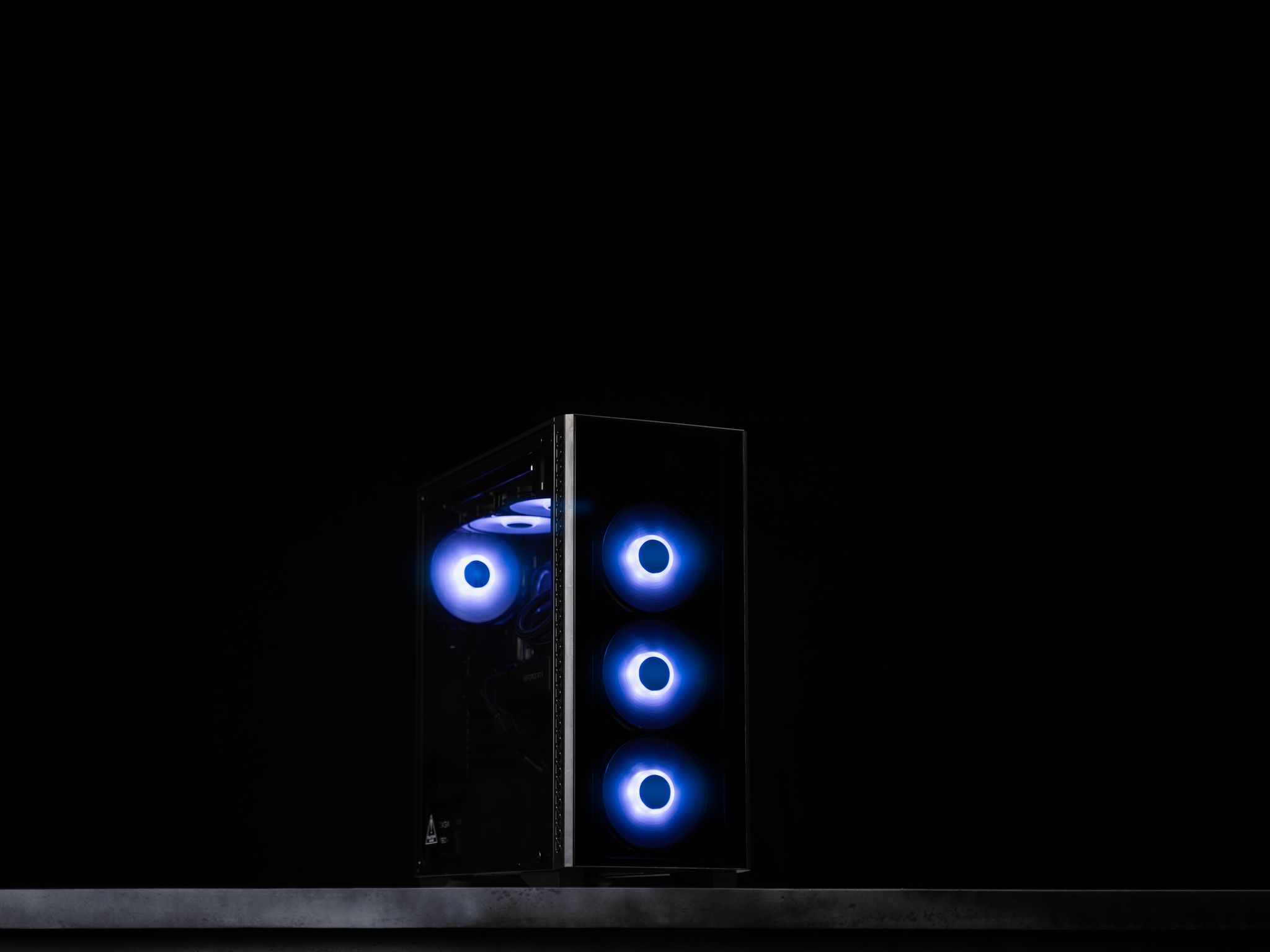 \ NV-02 / RTX 3070 Ti AMD Ryzen 7 8700F 1.5TB 16GB DDR5 Windows 11 Workstation Gaming PC