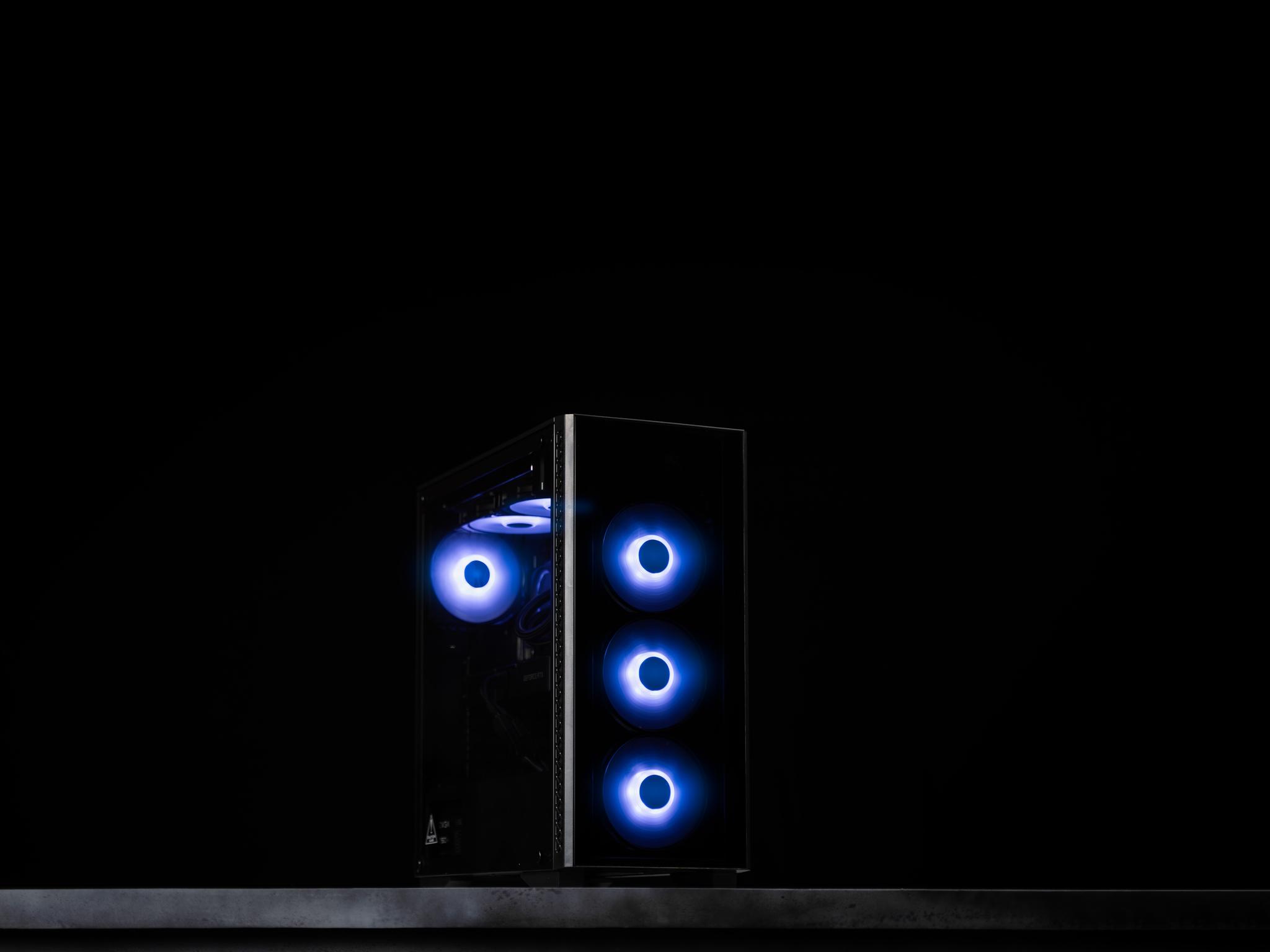 \ NV-02 / RTX 3070 Ti AMD Ryzen 7 8700F 1.5TB 16GB DDR5 Windows 11 Workstation Gaming PC