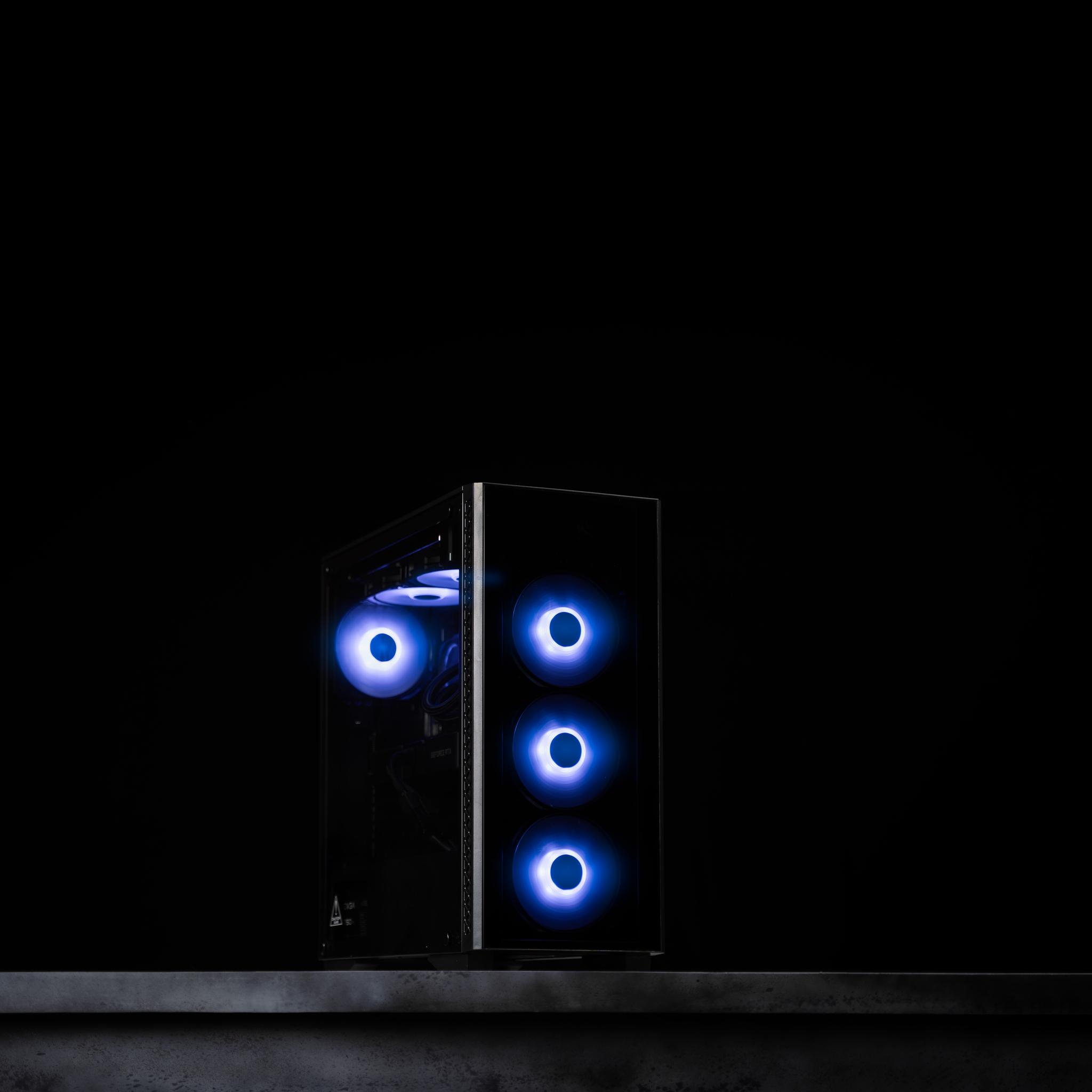 \ NV-02 / RTX 3070 Ti AMD Ryzen 7 8700F 1.5TB 16GB DDR5 Windows 11 Workstation Gaming PC