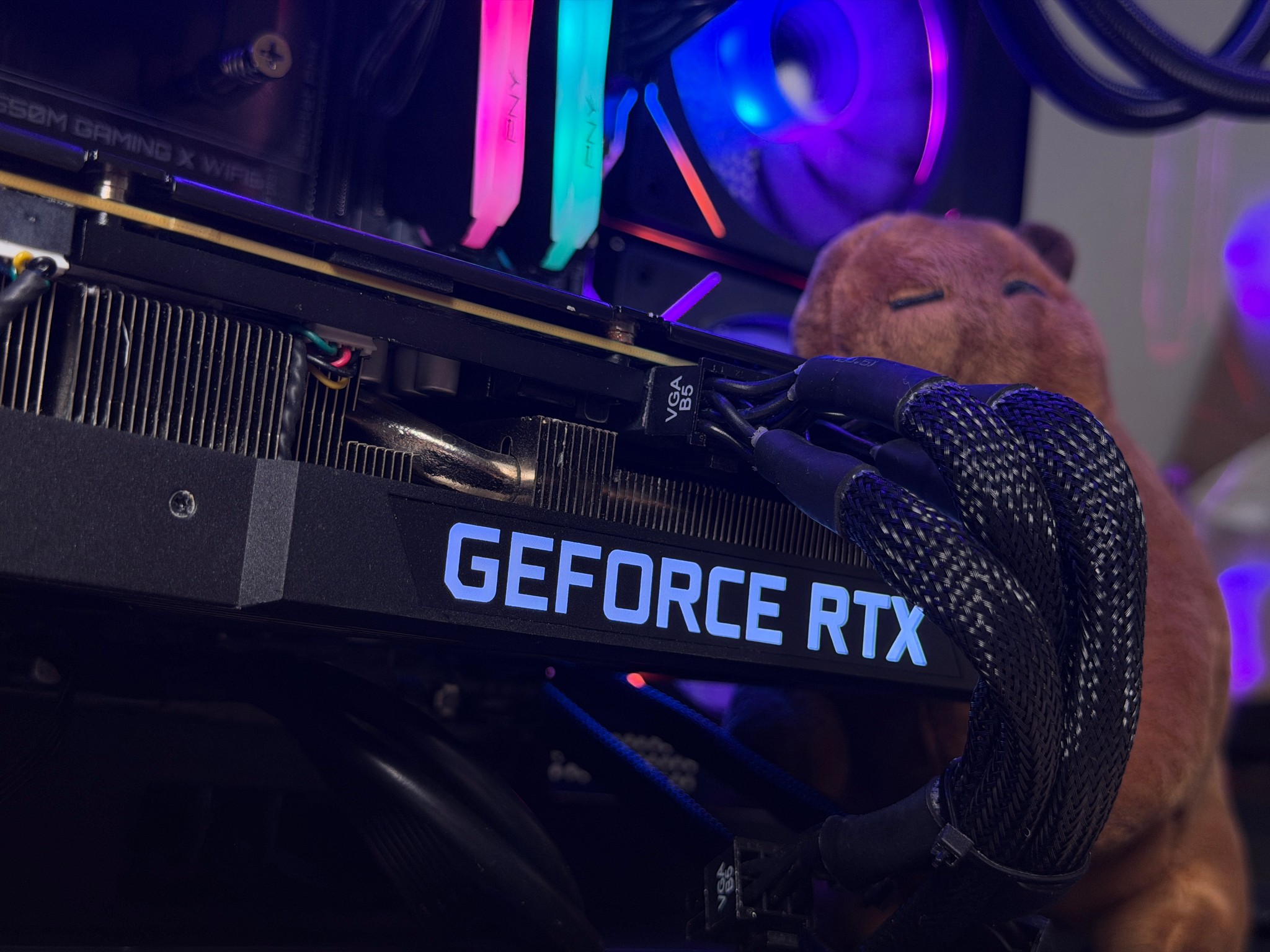 🖤♠️ Black 1440p Gaming PC ♠️🖤 RTX 3080 | Ryzen 5 5600 | 32GB RAM | 1TB SSD - WiFi, BlueTooth