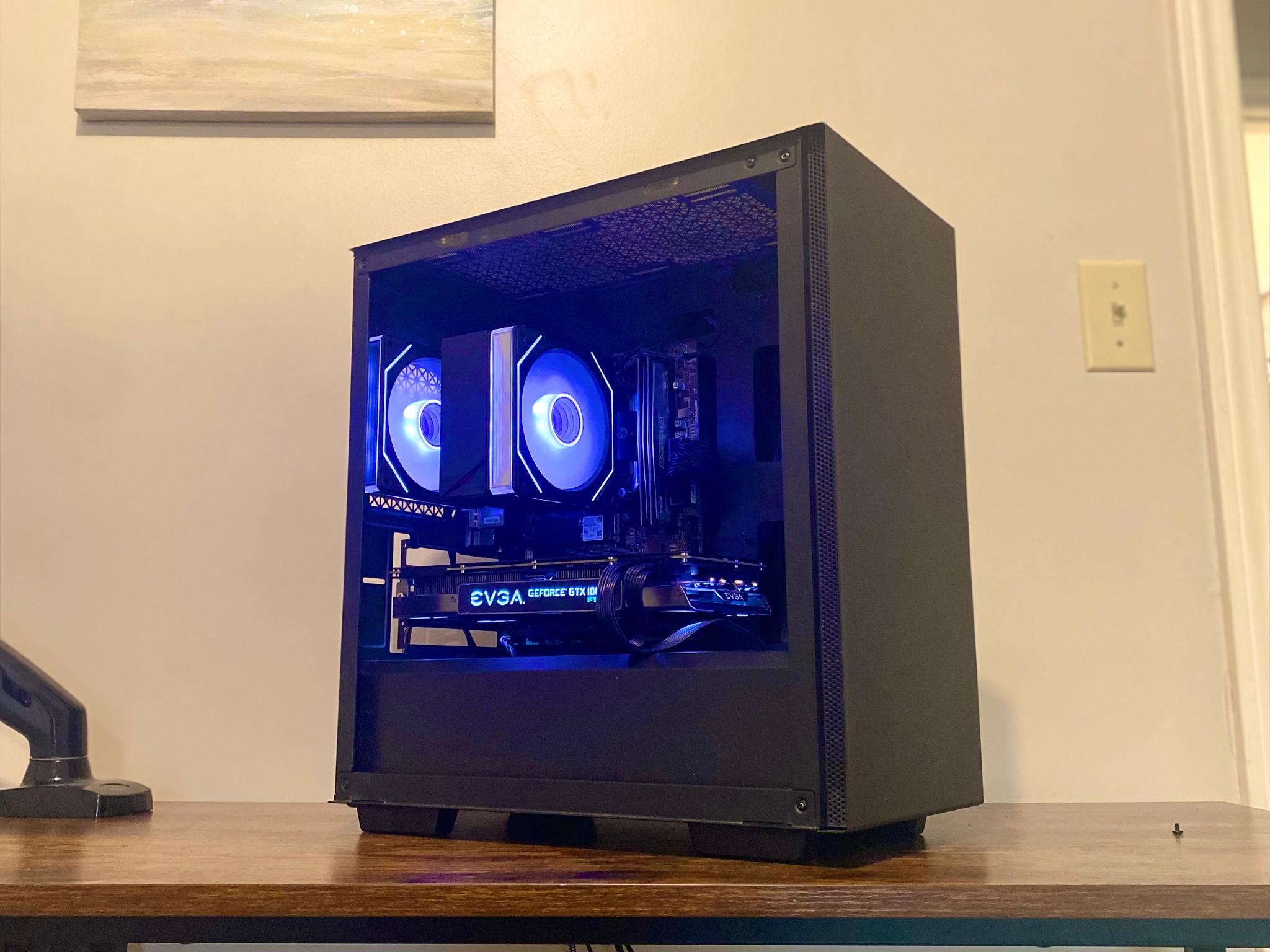 Gaming PC | GTX 1080 FTW 2 Edition | Ryzen 5 2600 | 16 Gb ram 2666 | 512 Gb ssd | windows 11 + wifi