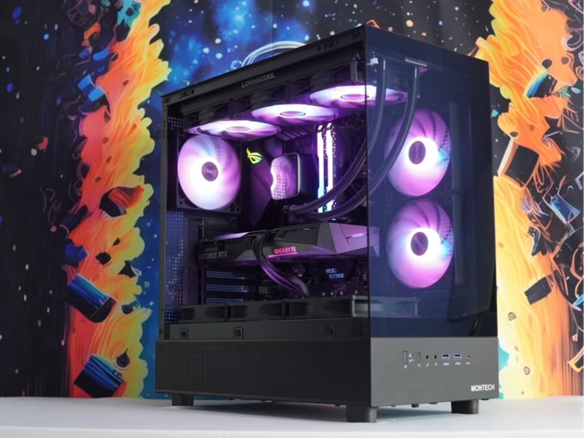 Gigabyte 3060| Gaming PC | Ryzen 5 3600|16GB Ram|1.5TB Storage|Wifi|BT