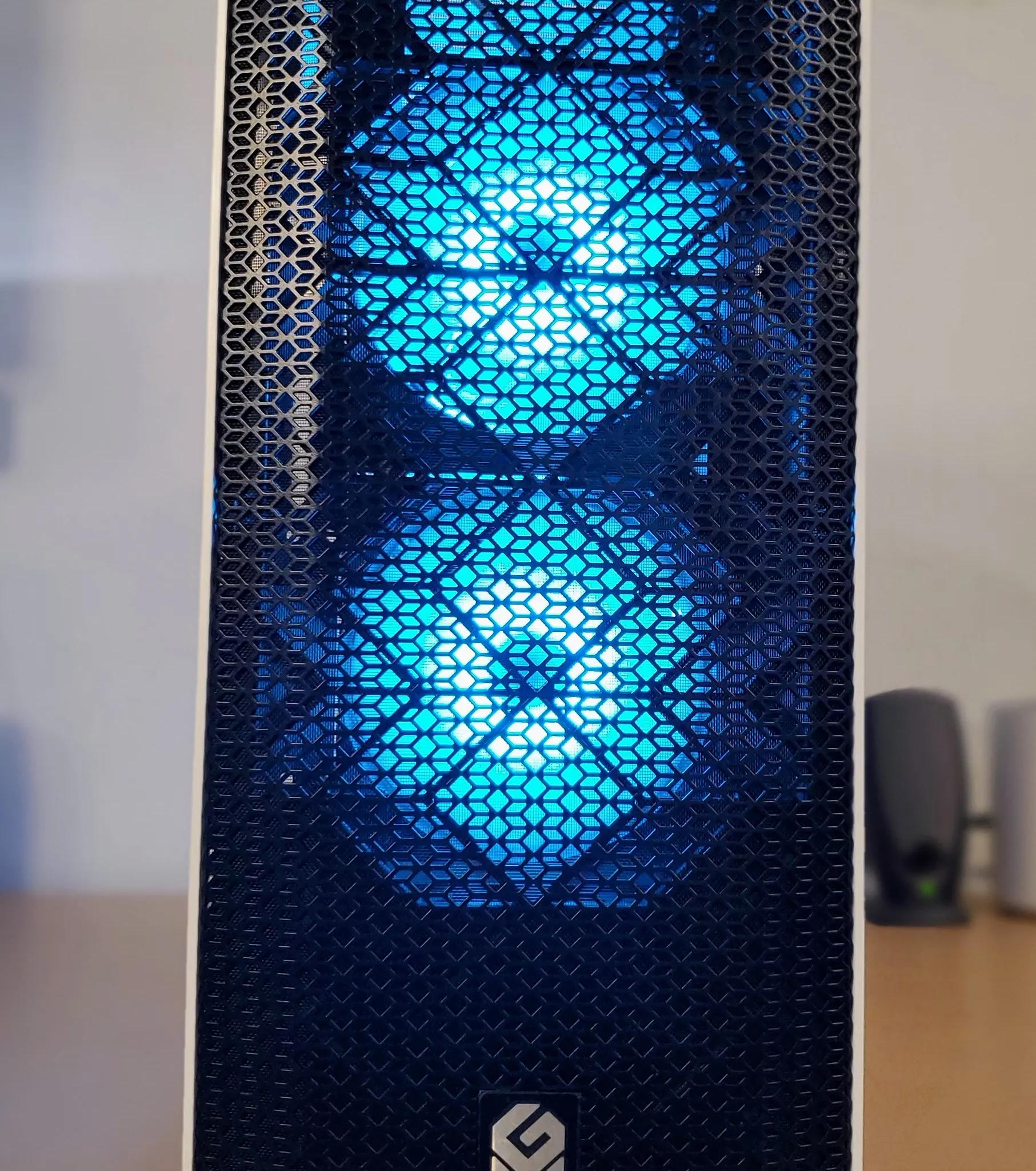 RTX 3060 12GB | Ryzen 5 3600 White and Black WIFI Edition