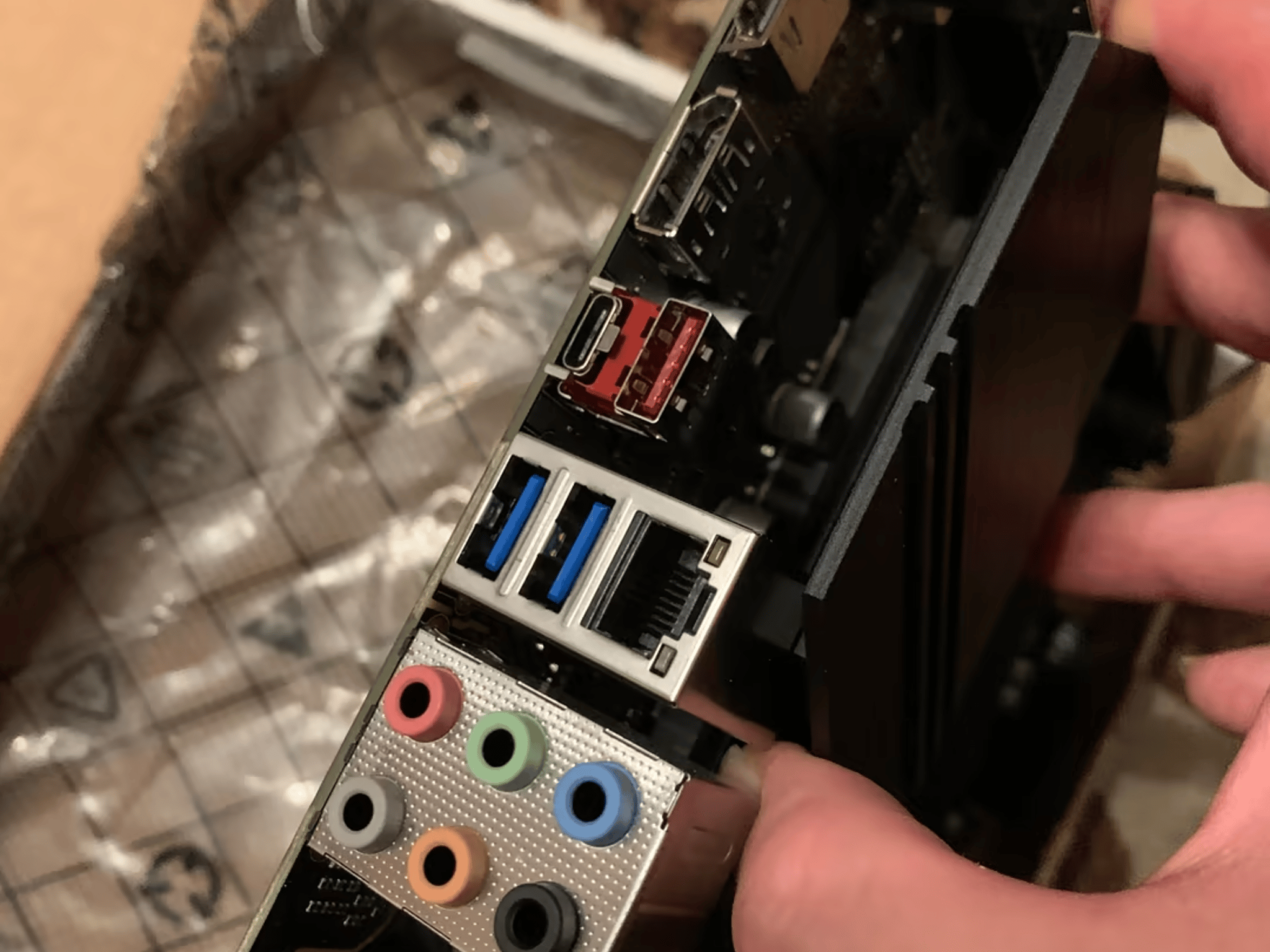 MSI Z490-A PRO Motherboard